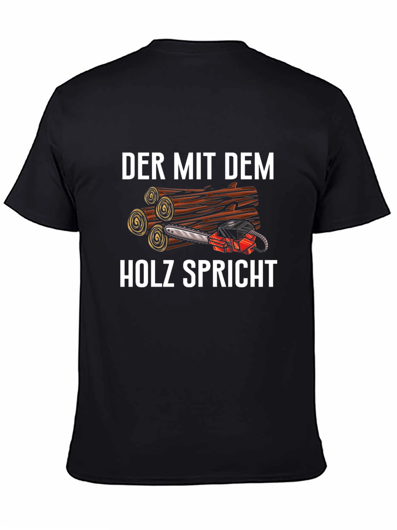 Der Mit Dem Holz Spricht T-Shirt