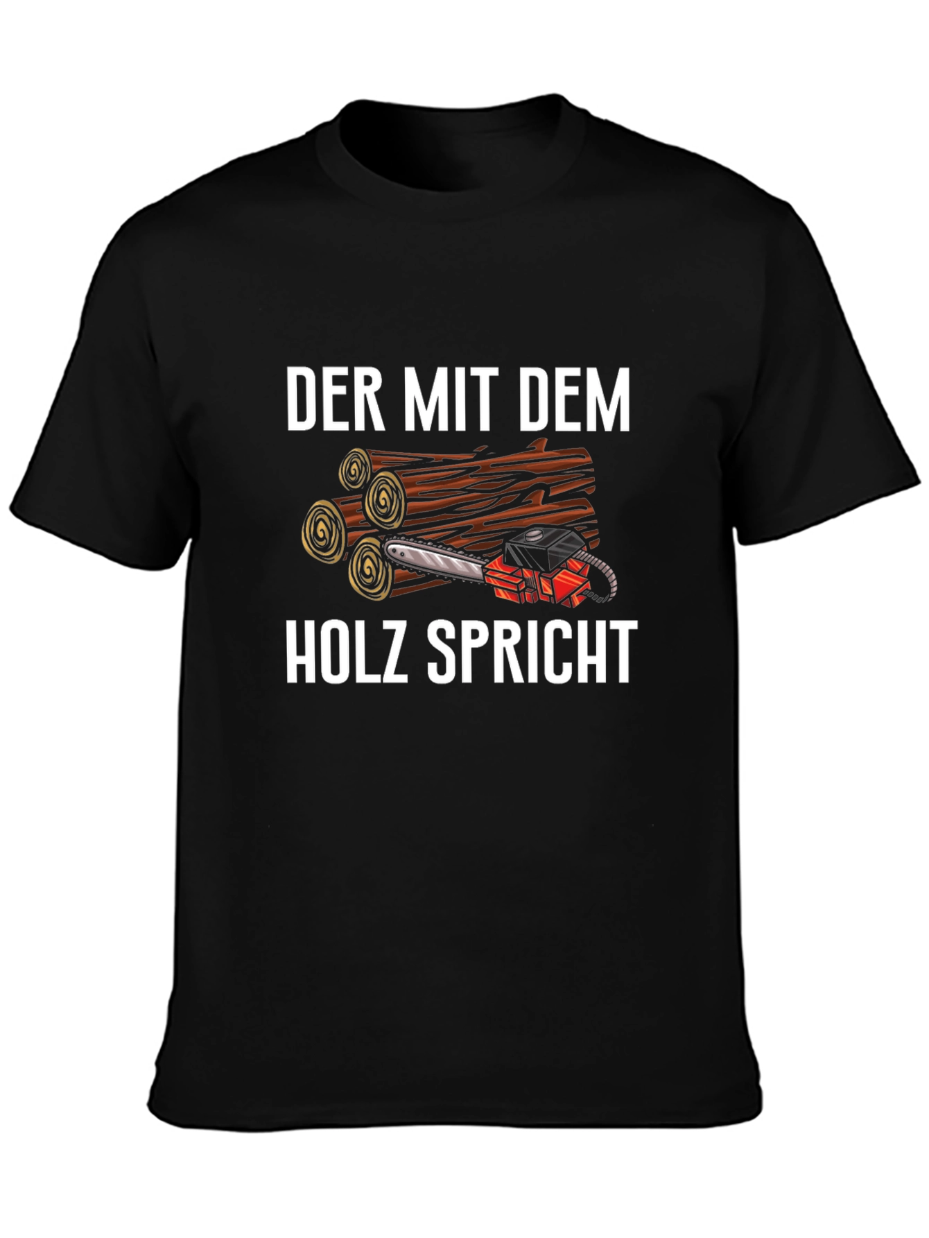 Der Mit Dem Holz Spricht T-Shirt