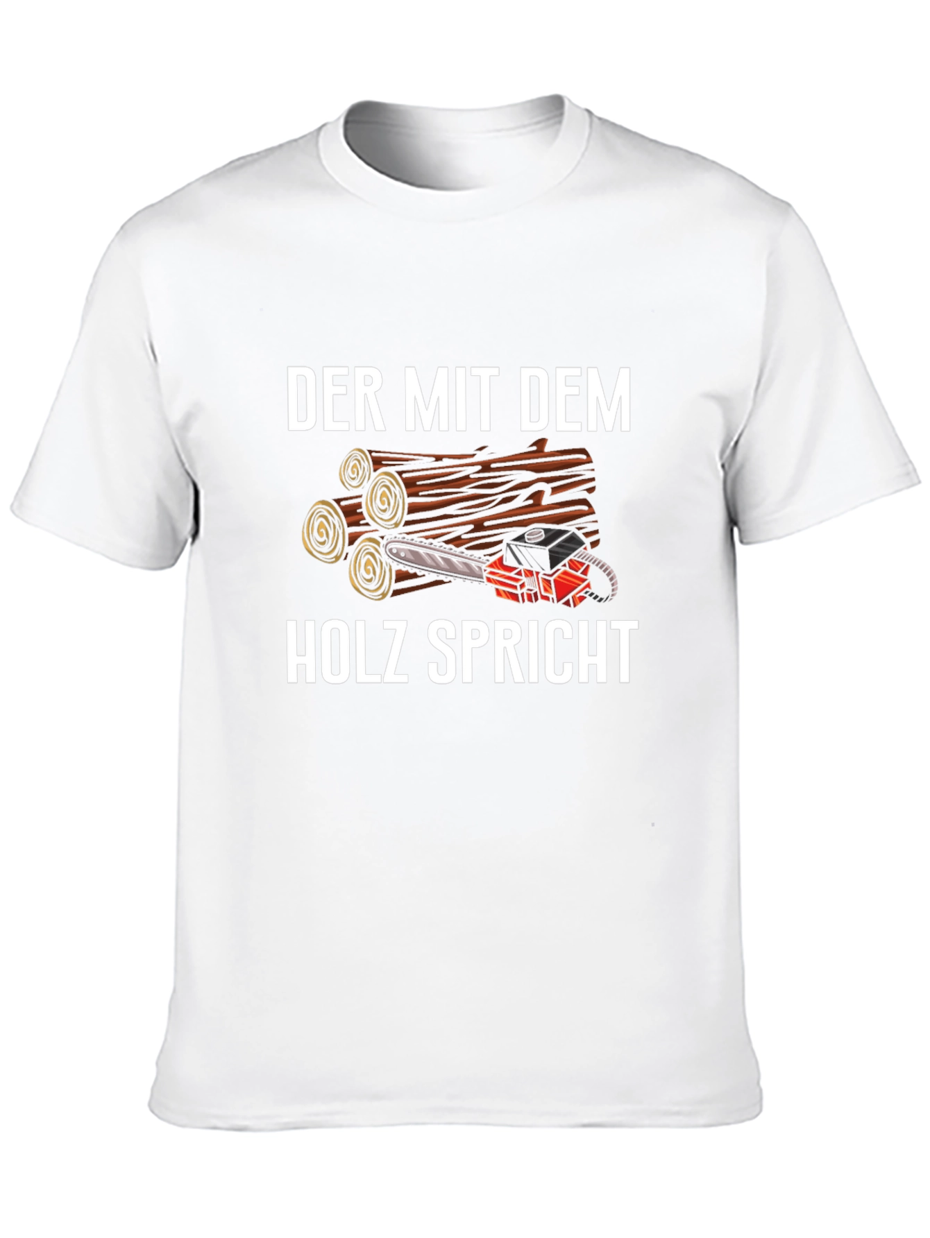 Der Mit Dem Holz Spricht T-Shirt