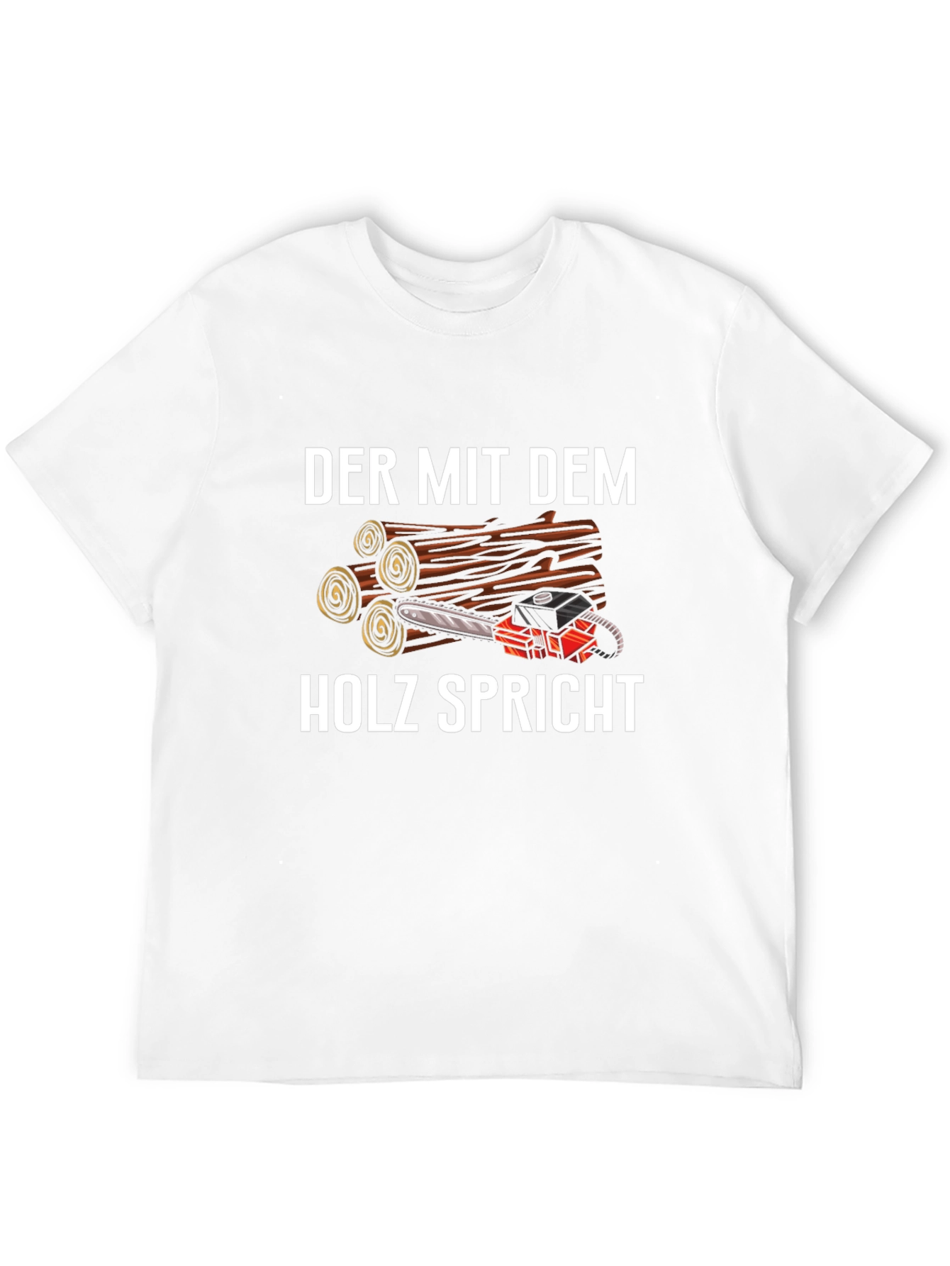 Der Mit Dem Holz Spricht T-Shirt