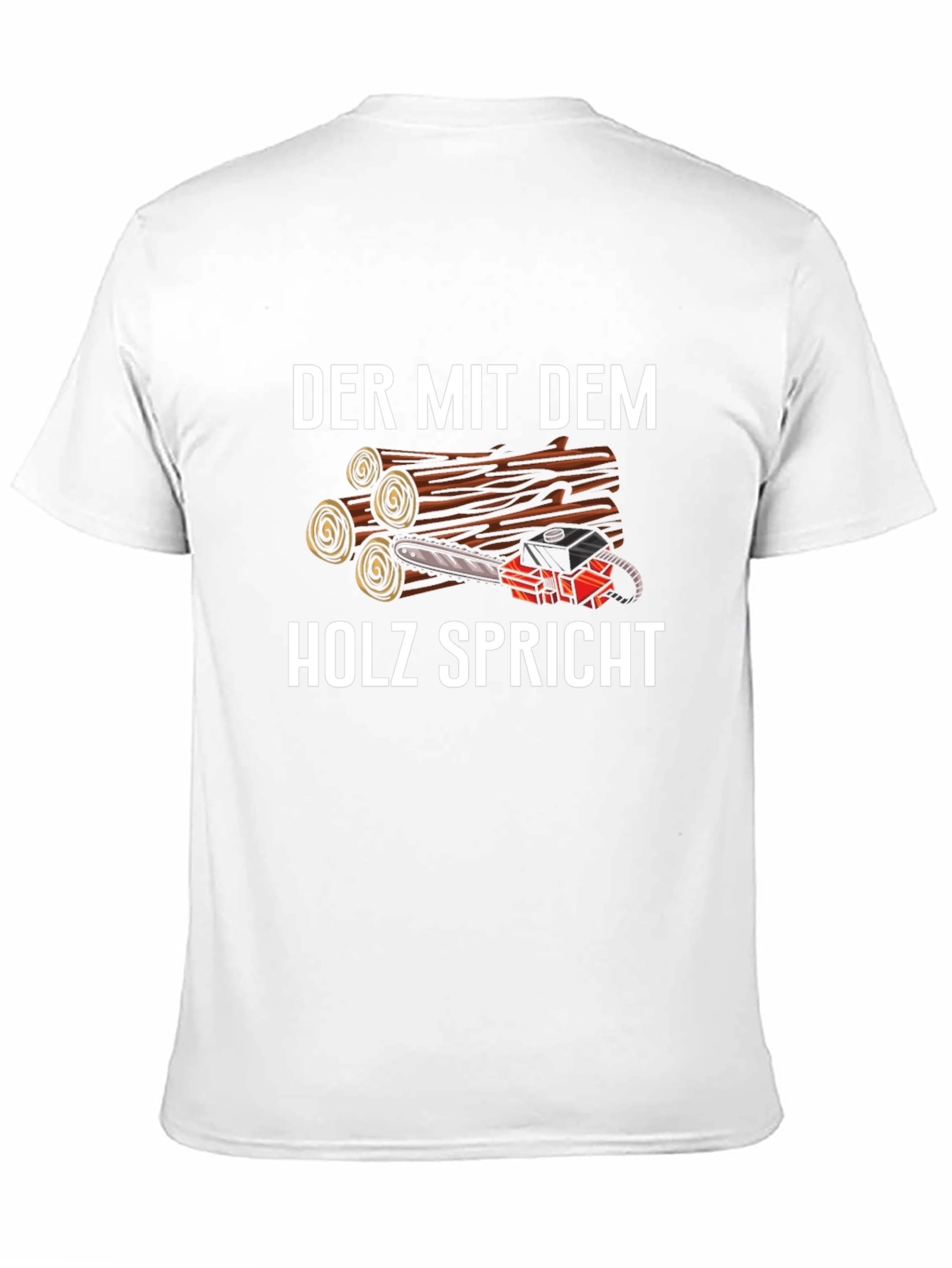 Der Mit Dem Holz Spricht T-Shirt