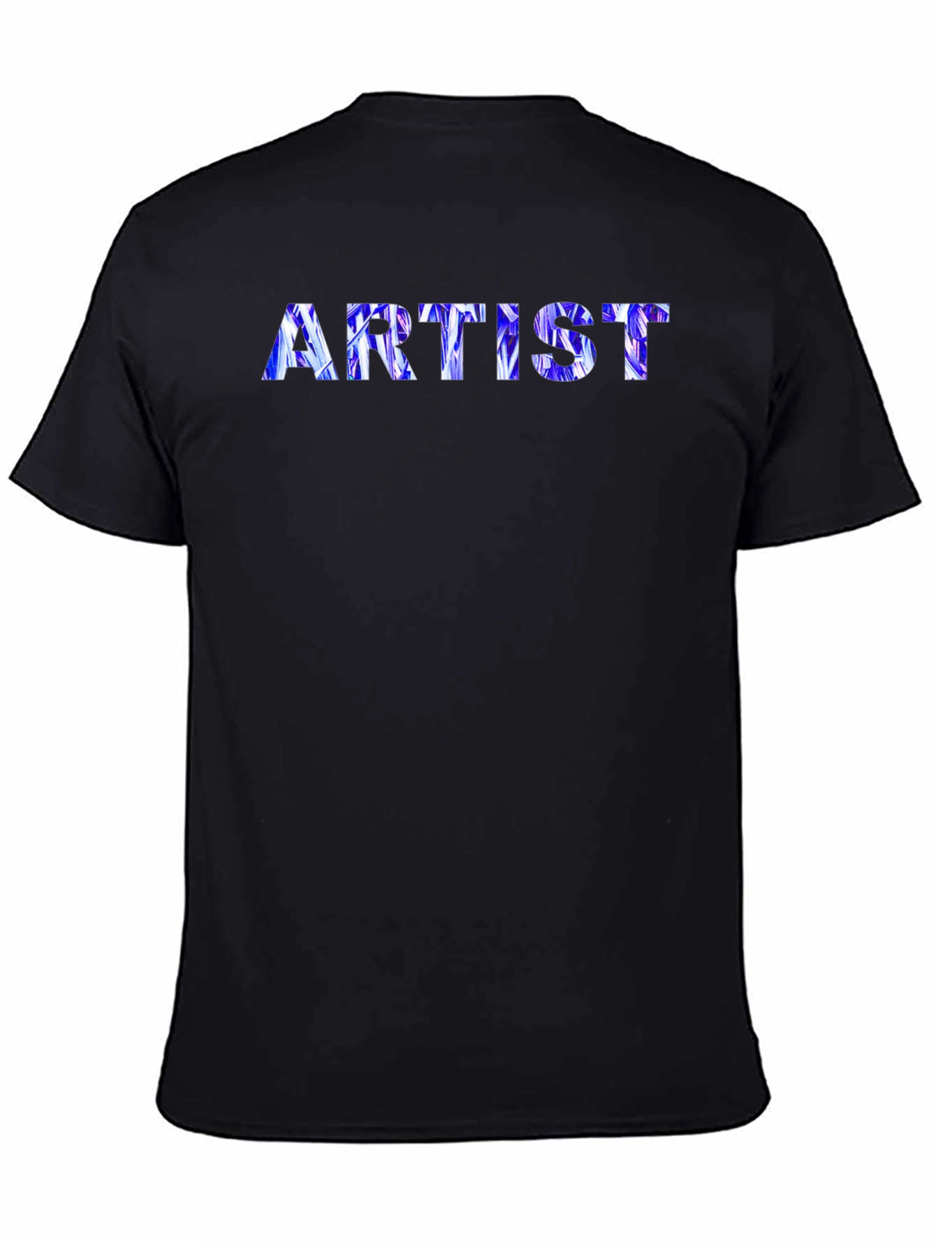 Artist Graphic Print Crew Neck Tee
