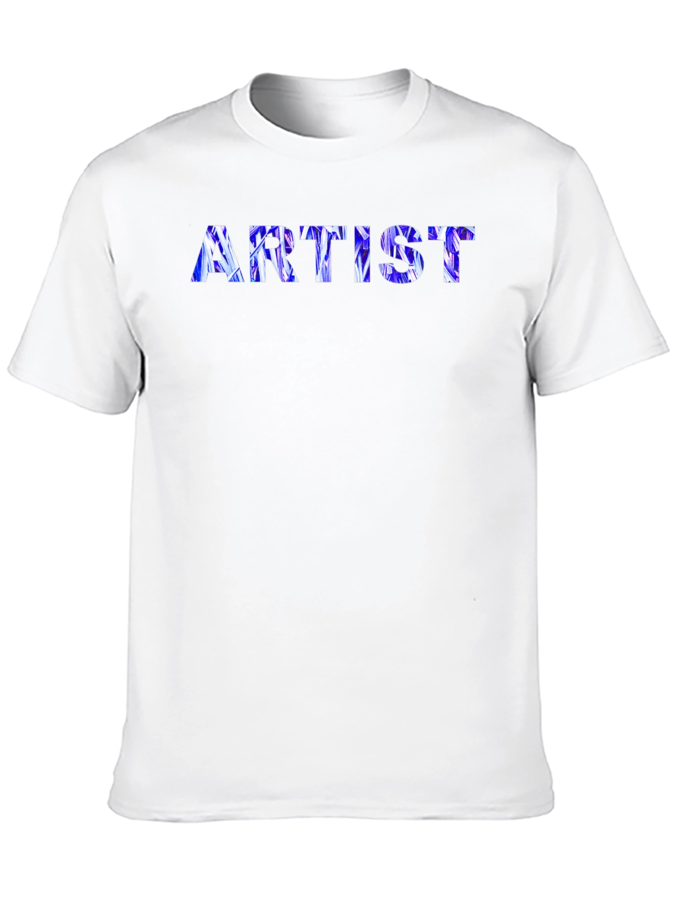 Artist Graphic Print Crew Neck Tee