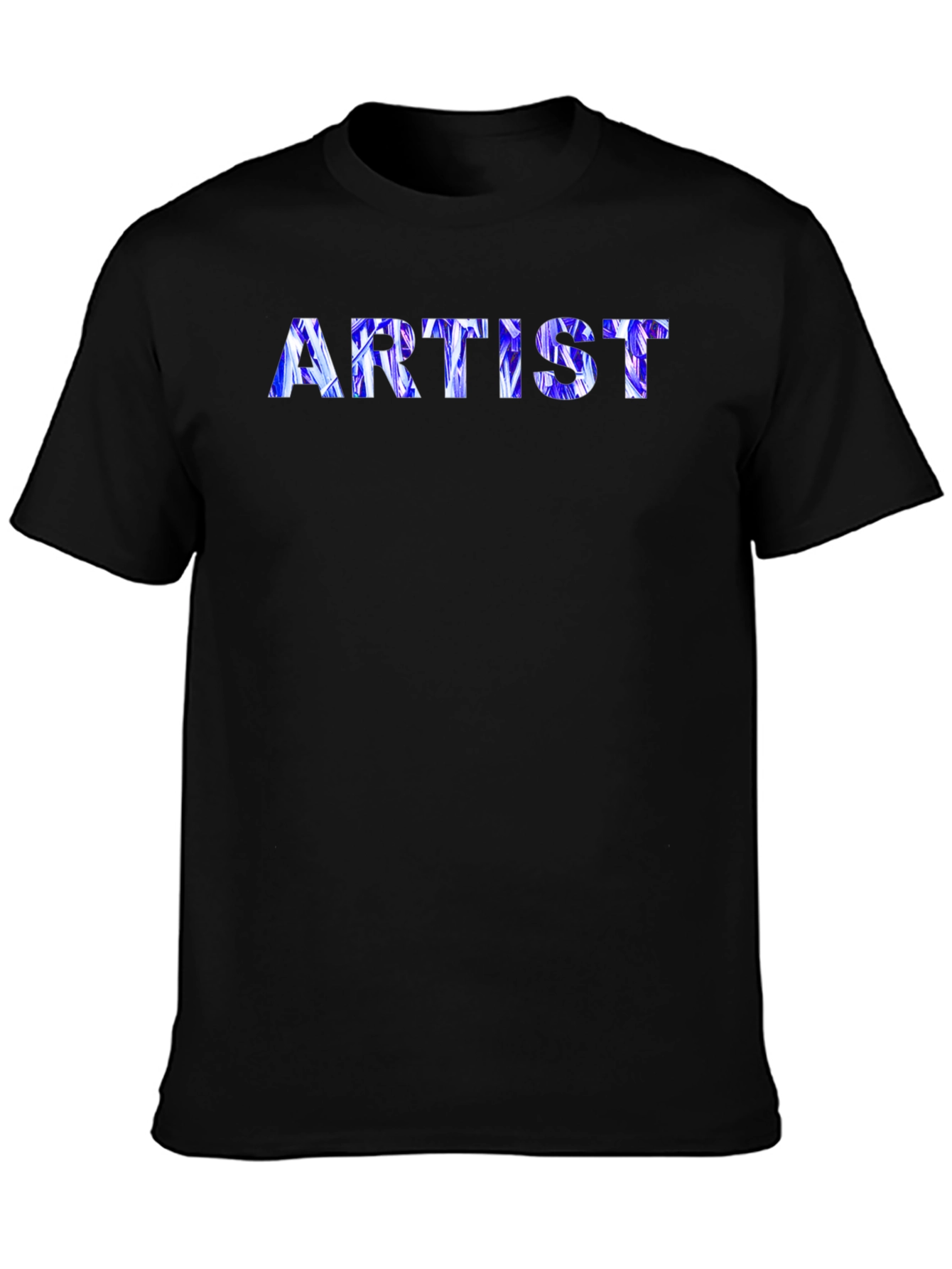 Artist Graphic Print Crew Neck Tee