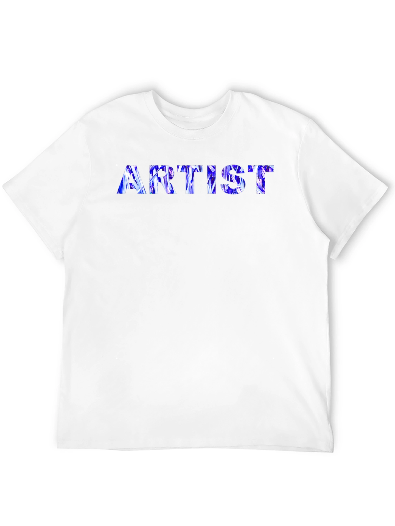 Artist Graphic Print Crew Neck Tee