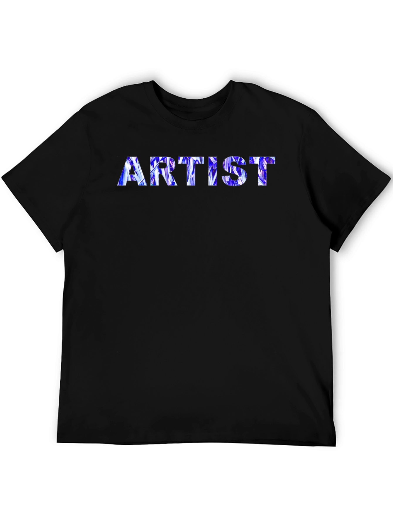 Artist Graphic Print Crew Neck Tee