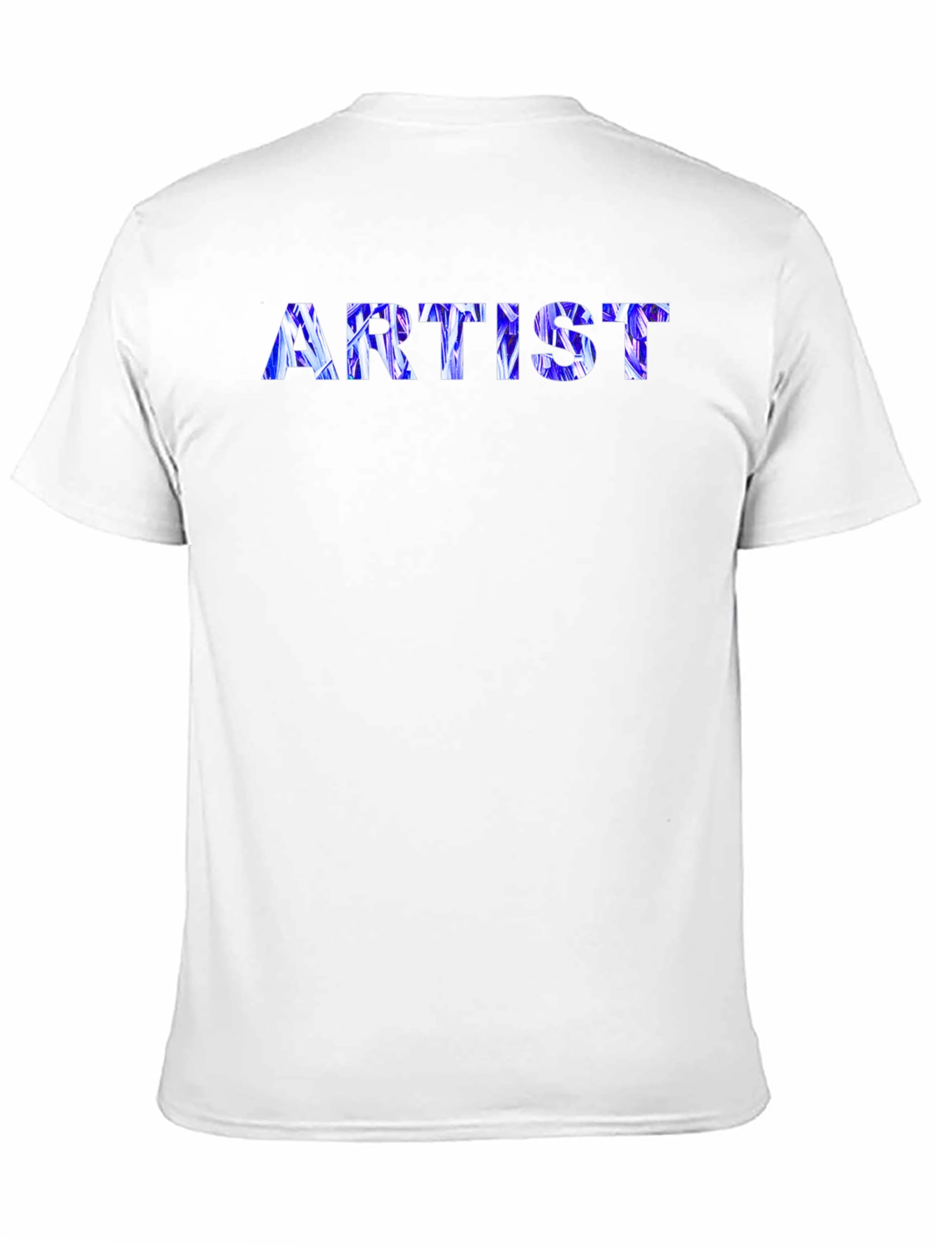 Artist Graphic Print Crew Neck Tee