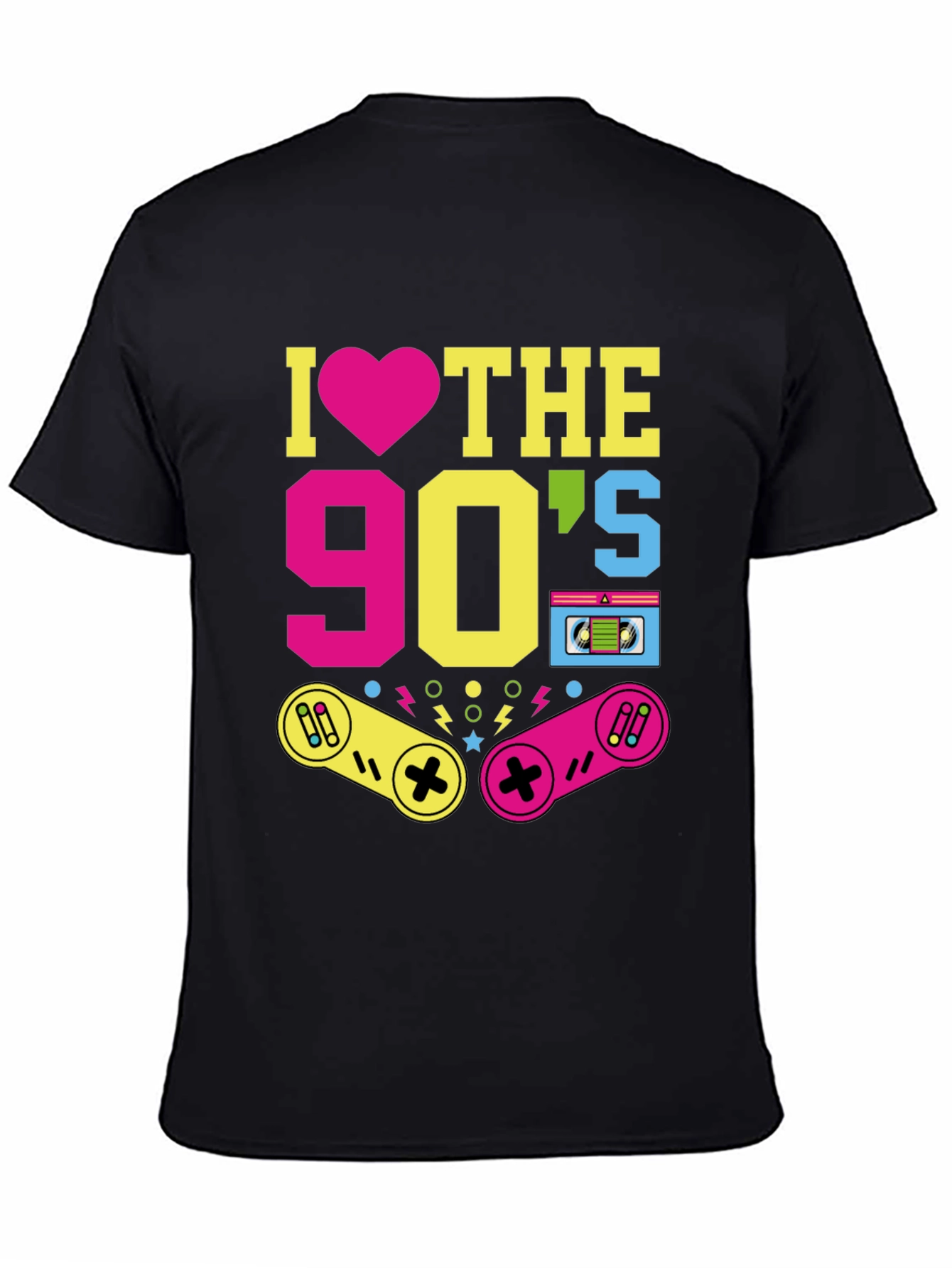 I Love the 90s Retro Graphic Tee