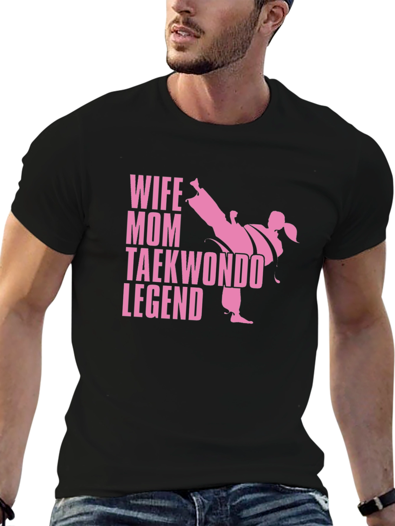 Wife Mom Taekwondo Legend T-Shirt