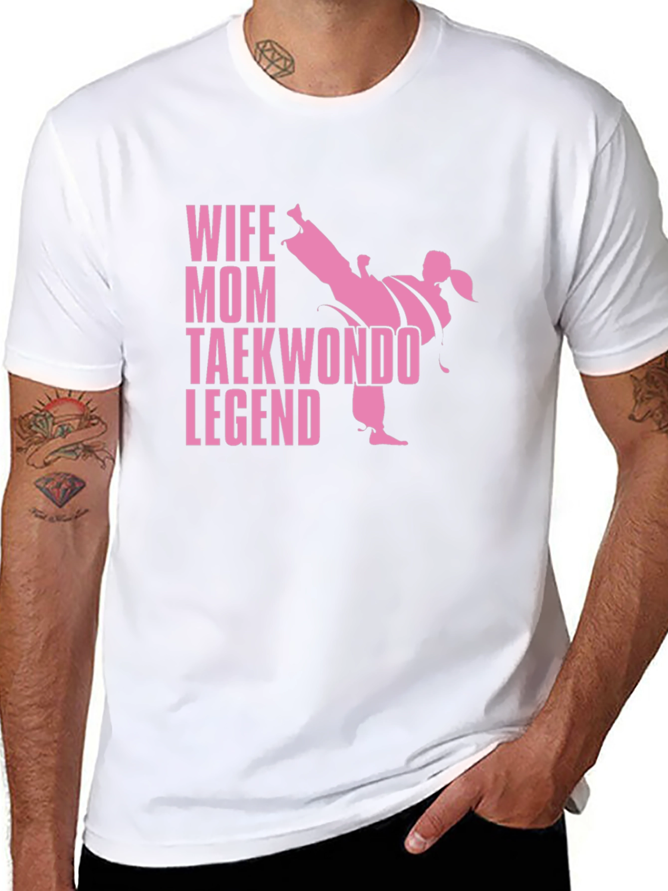 Wife Mom Taekwondo Legend T-Shirt