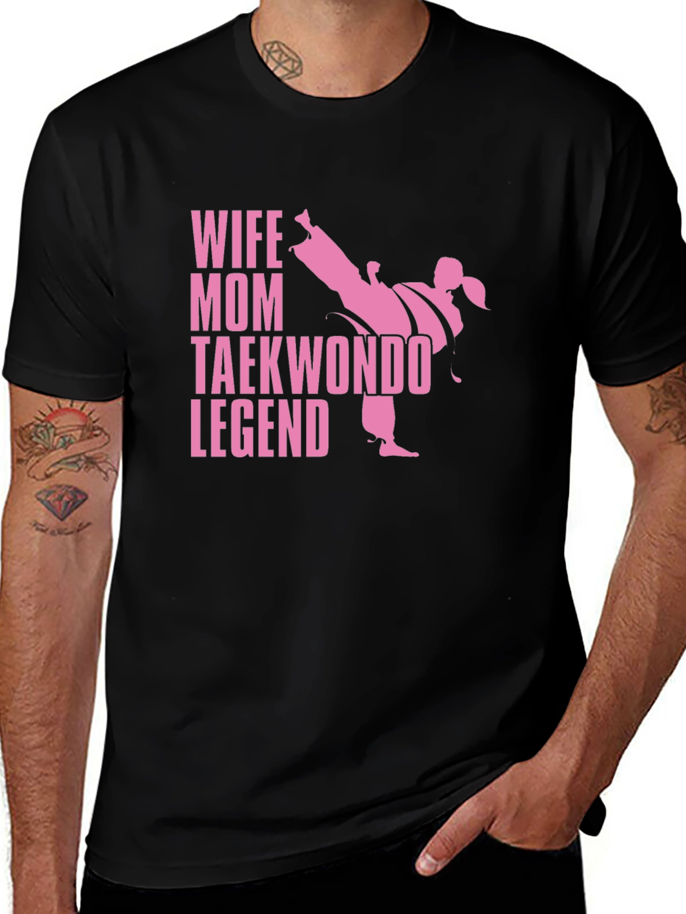 Wife Mom Taekwondo Legend T-Shirt