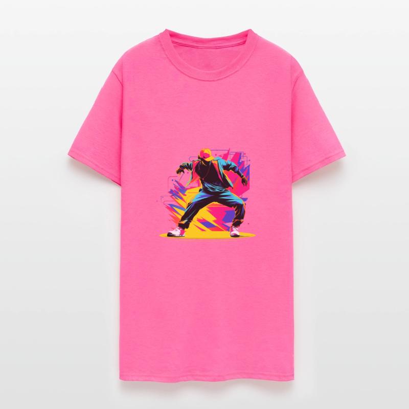 90s Colors Breakdancer