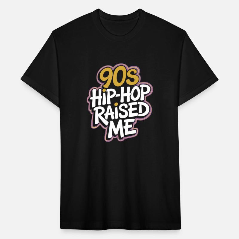 90s Hip-Hop Raised Me - Old School Rap Culture