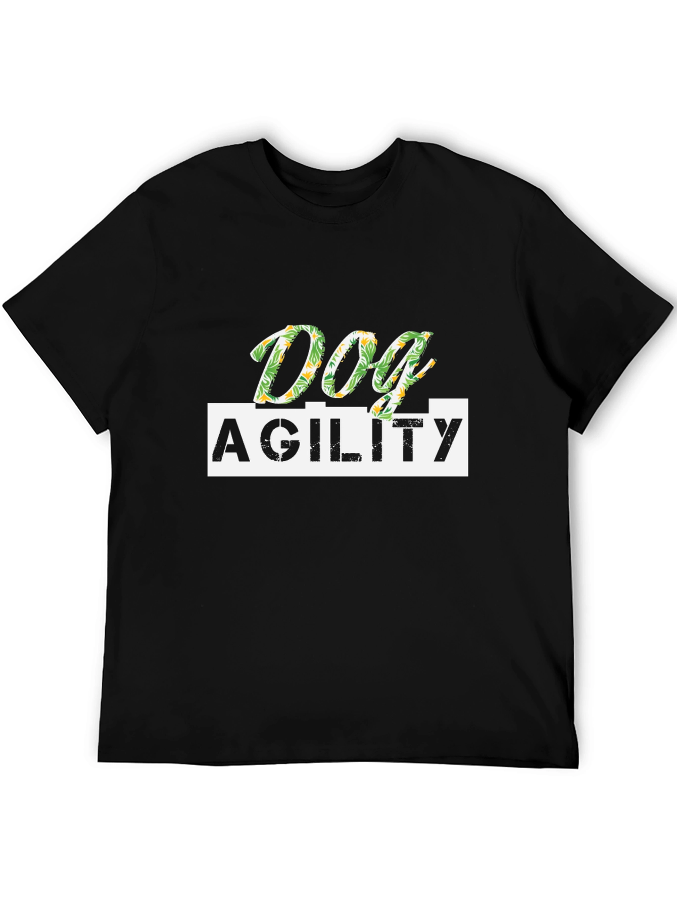 Dog Agility Graphic T-Shirt