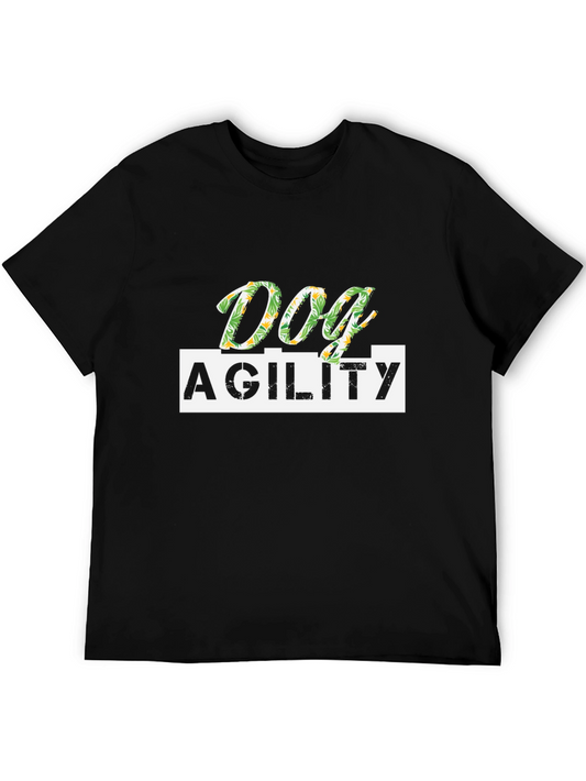 Dog Agility Graphic T-Shirt