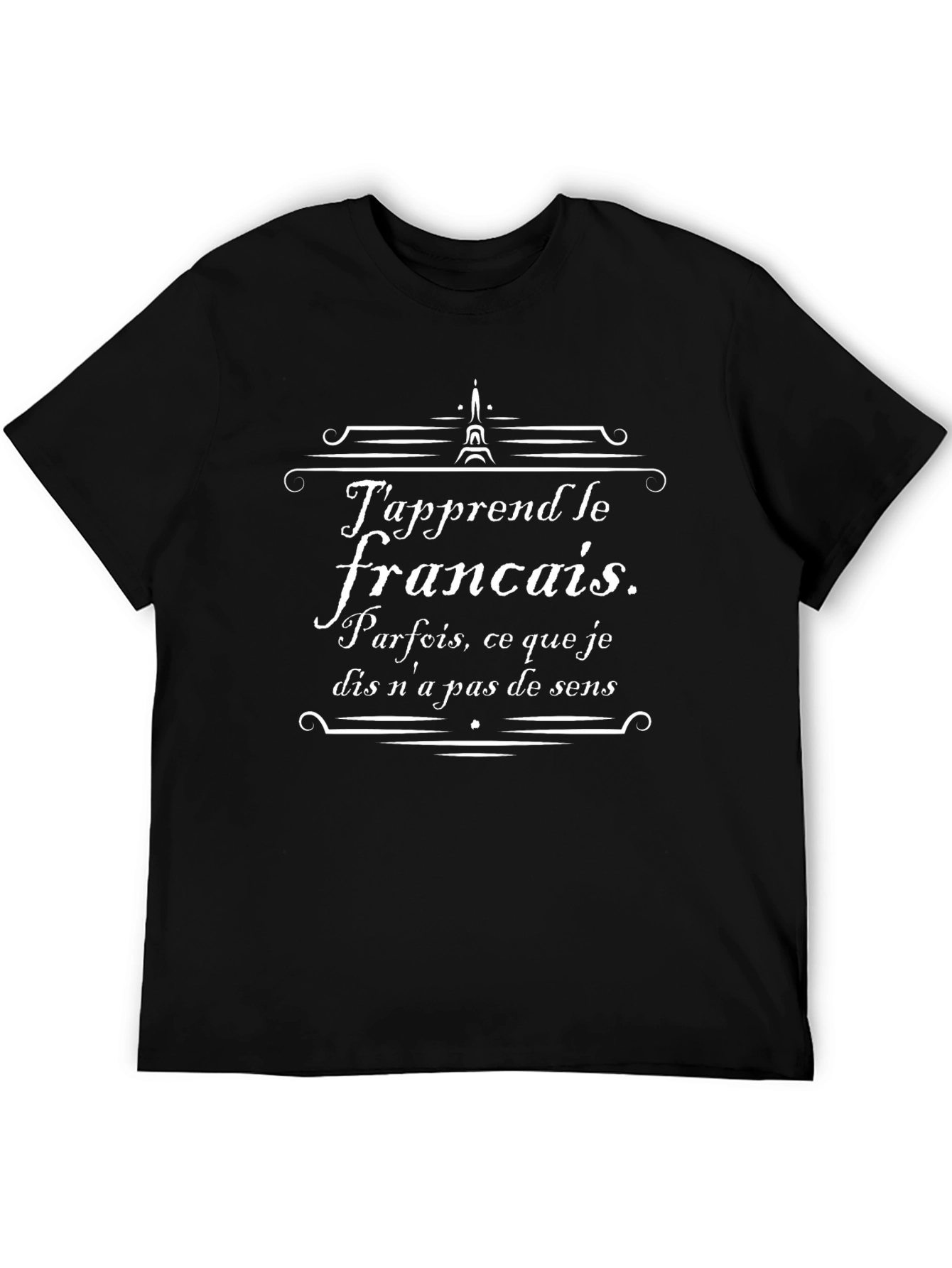 French Language Graphic T-Shirt