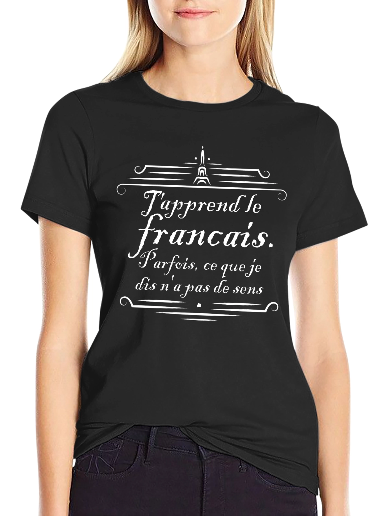 French Language Graphic T-Shirt