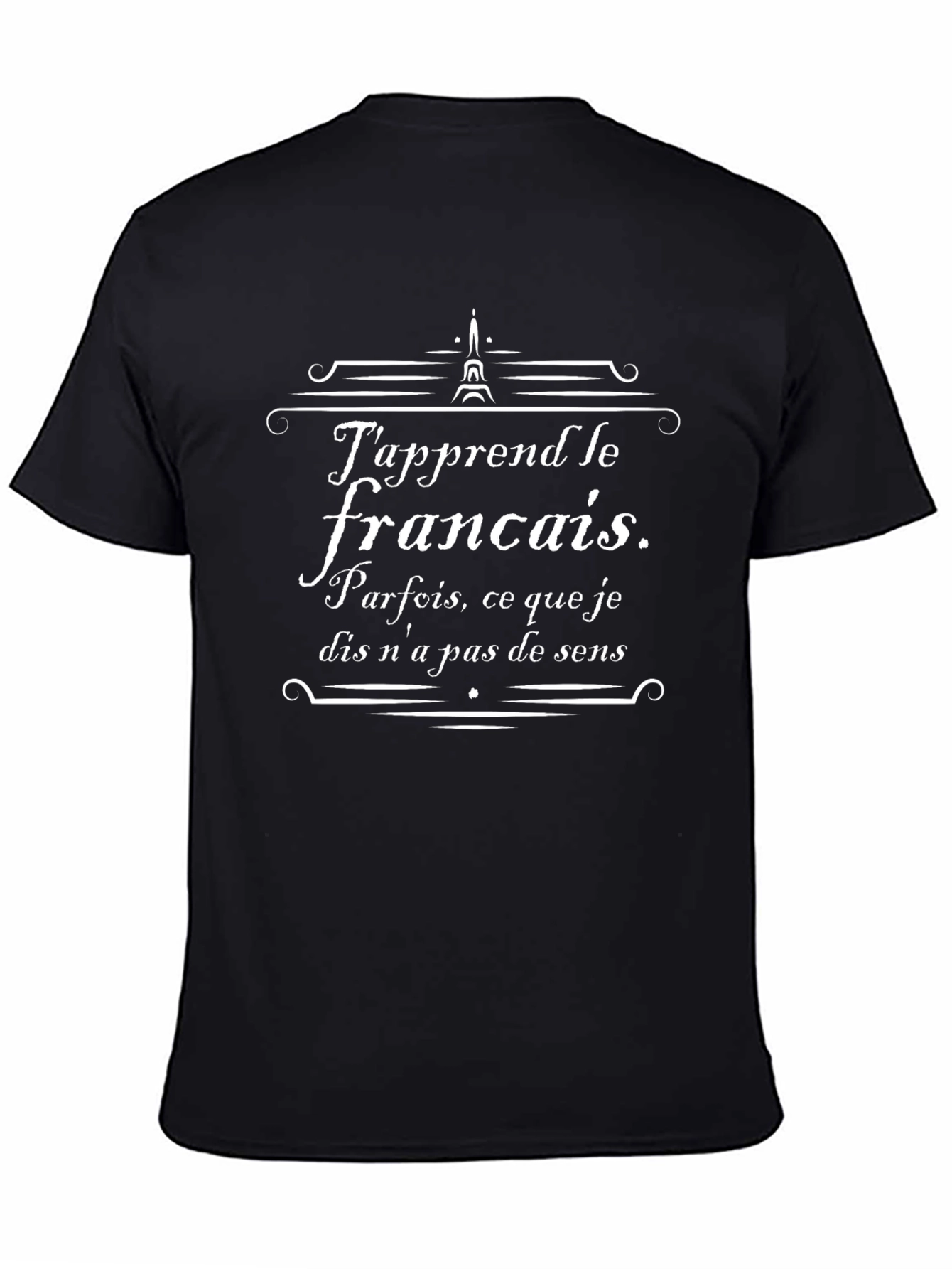 French Language Graphic T-Shirt