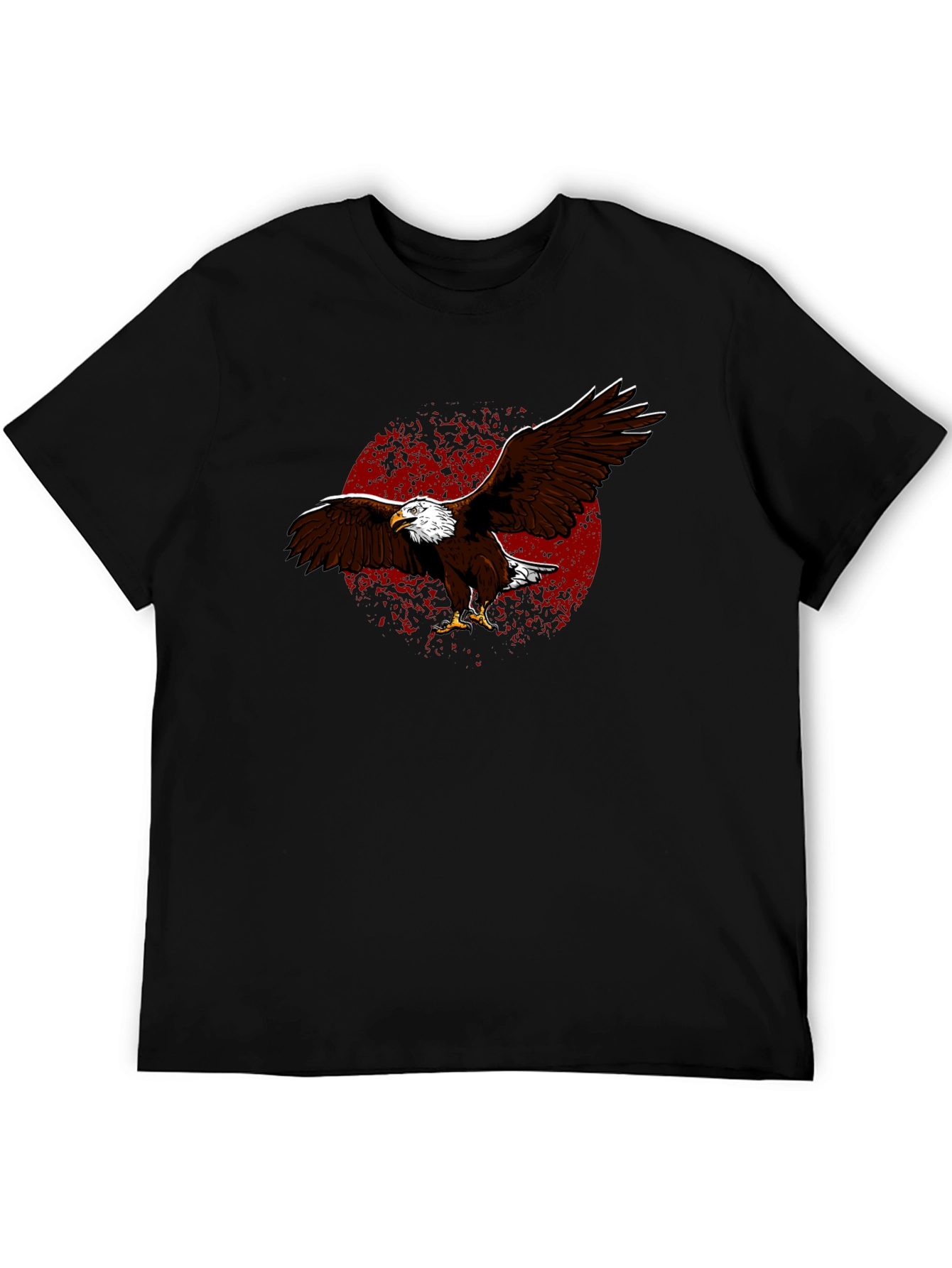 Eagle Graphic Tee - Black T-Shirt