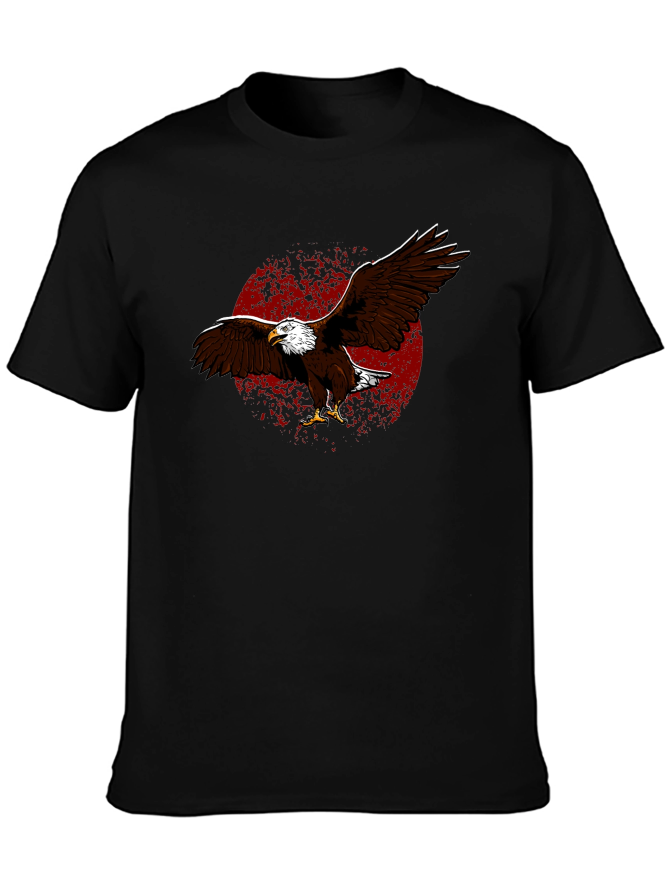 Eagle Graphic Tee - Black T-Shirt