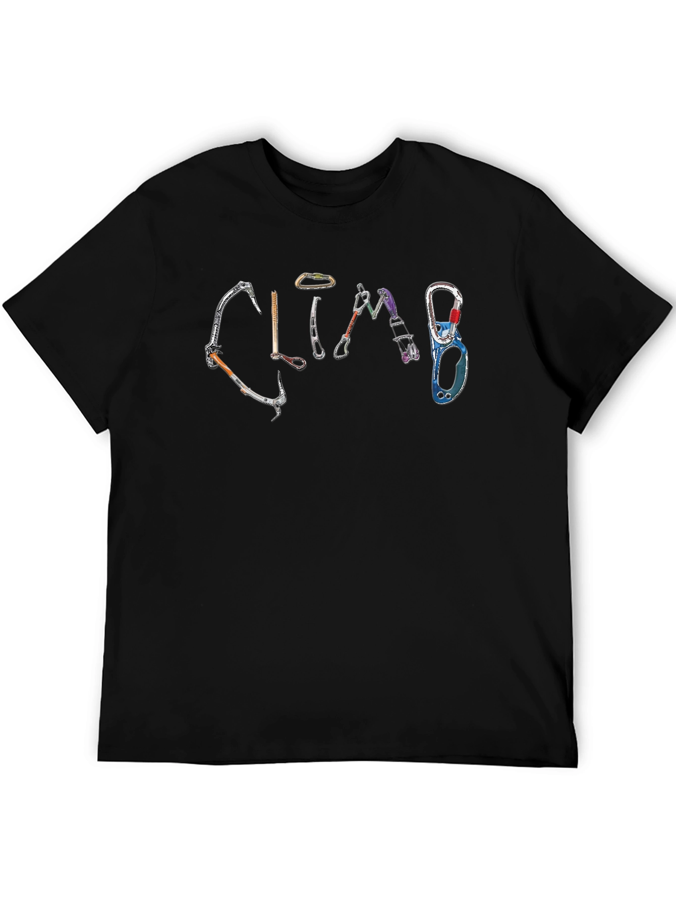 Climb Graphic T-Shirt - Rock Climbing Apparel