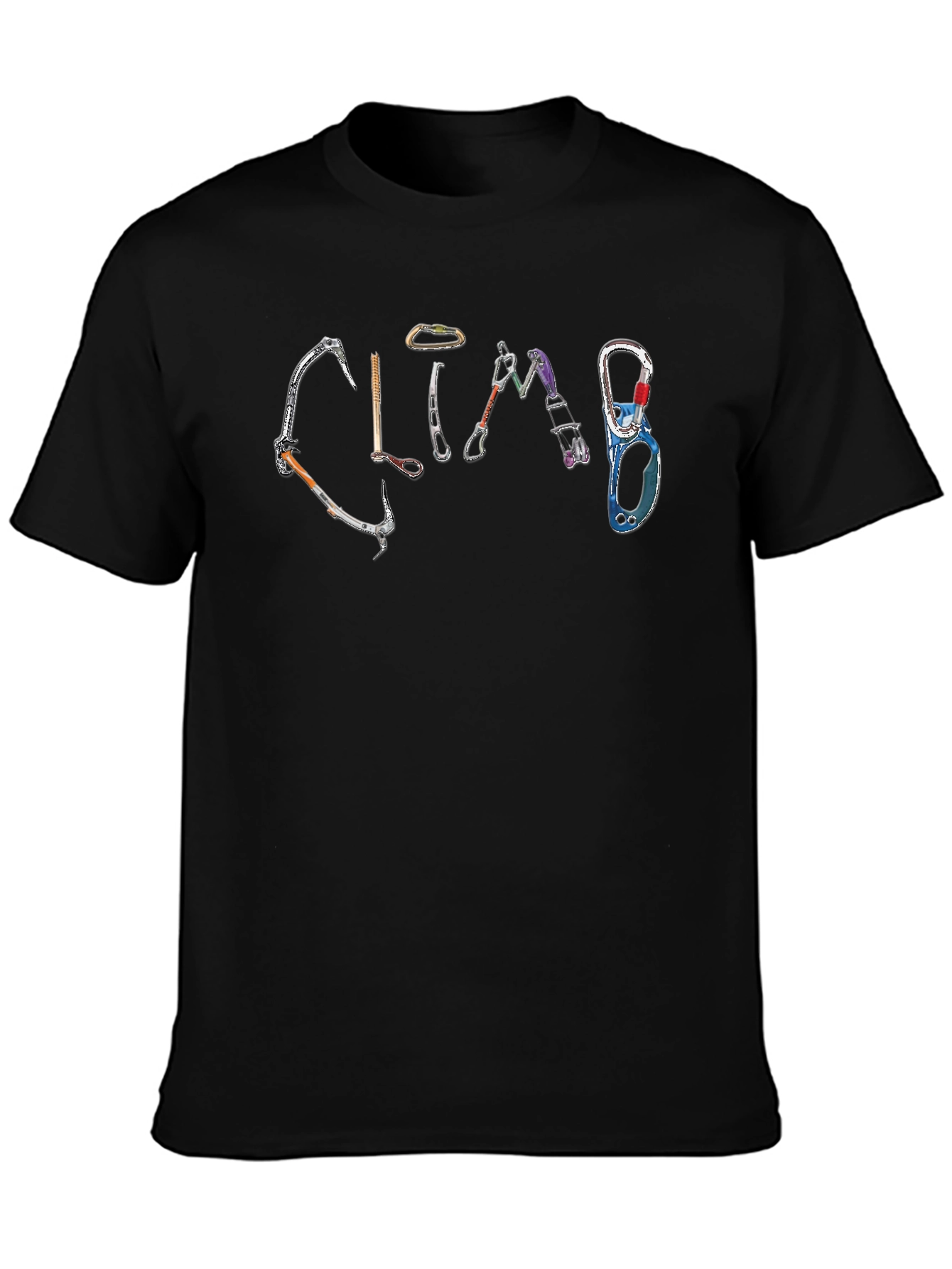 Climb Graphic T-Shirt - Rock Climbing Apparel