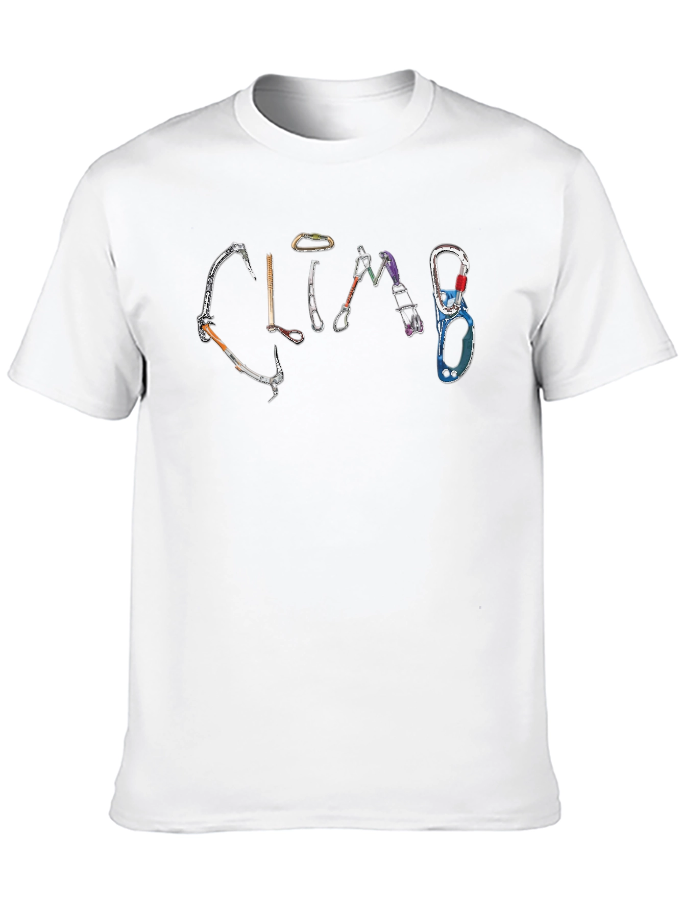 Climb Graphic T-Shirt - Rock Climbing Apparel