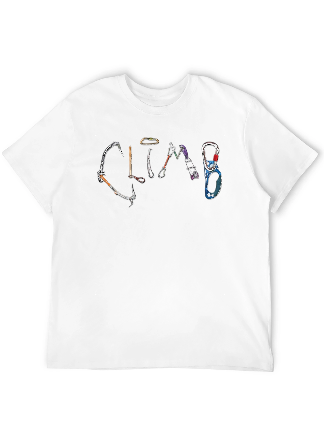 Climb Graphic T-Shirt - Rock Climbing Apparel