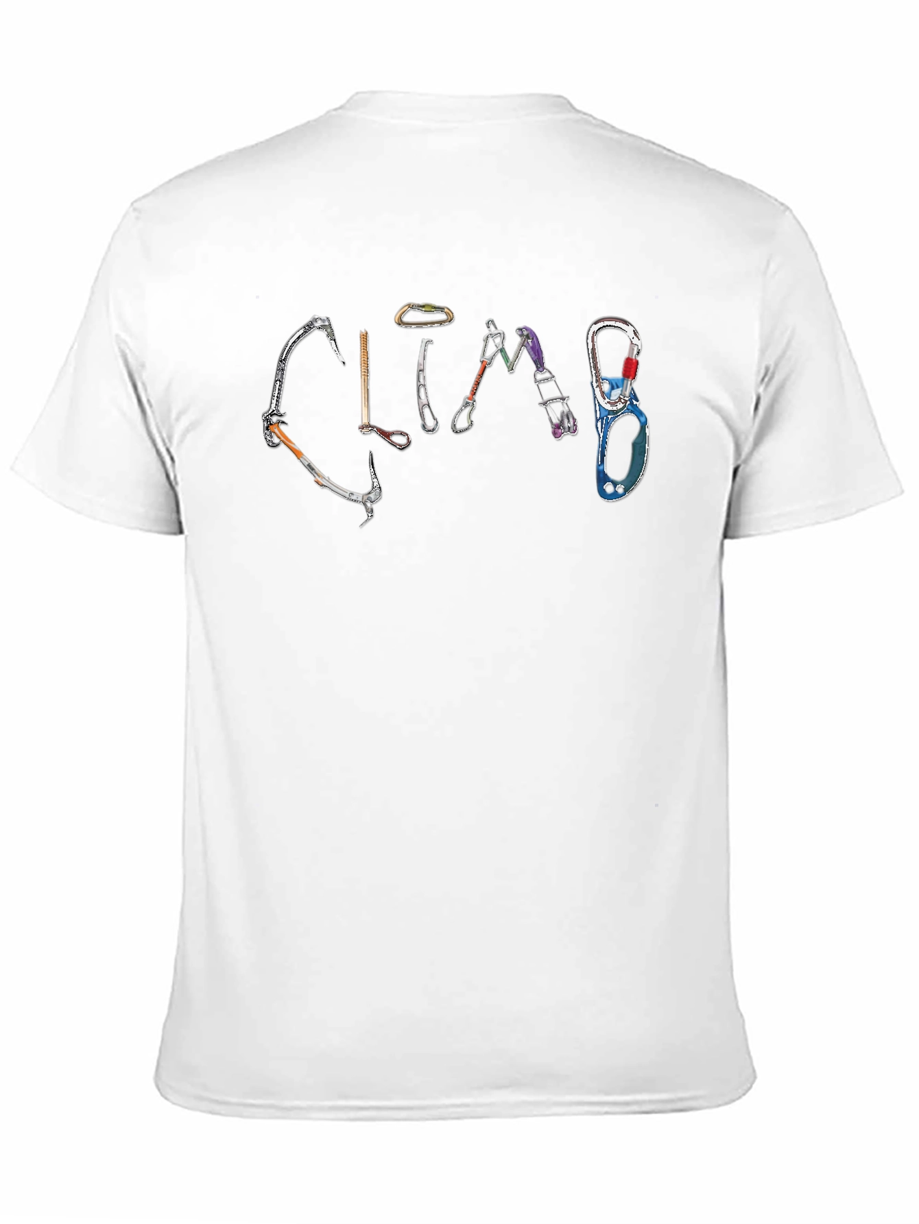 Climb Graphic T-Shirt - Rock Climbing Apparel