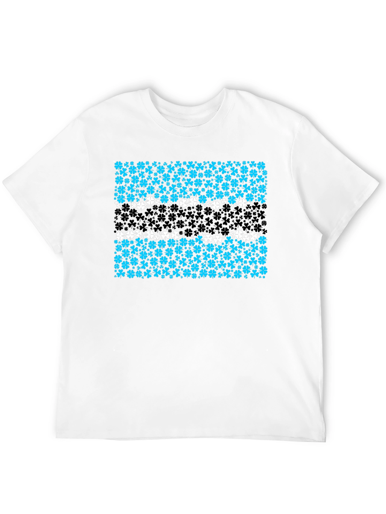Lucky Clover Botswana Flag T-Shirt
