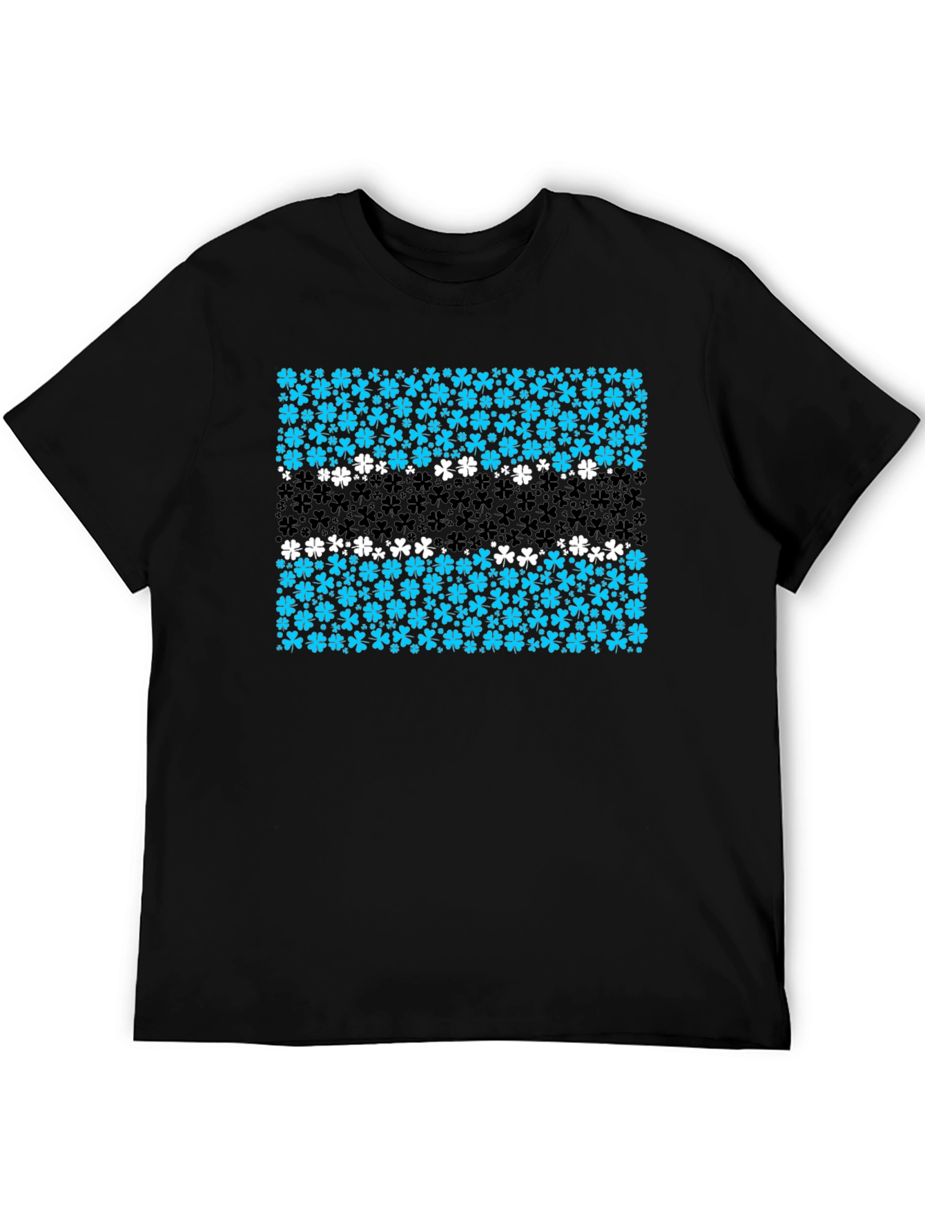 Lucky Clover Botswana Flag T-Shirt