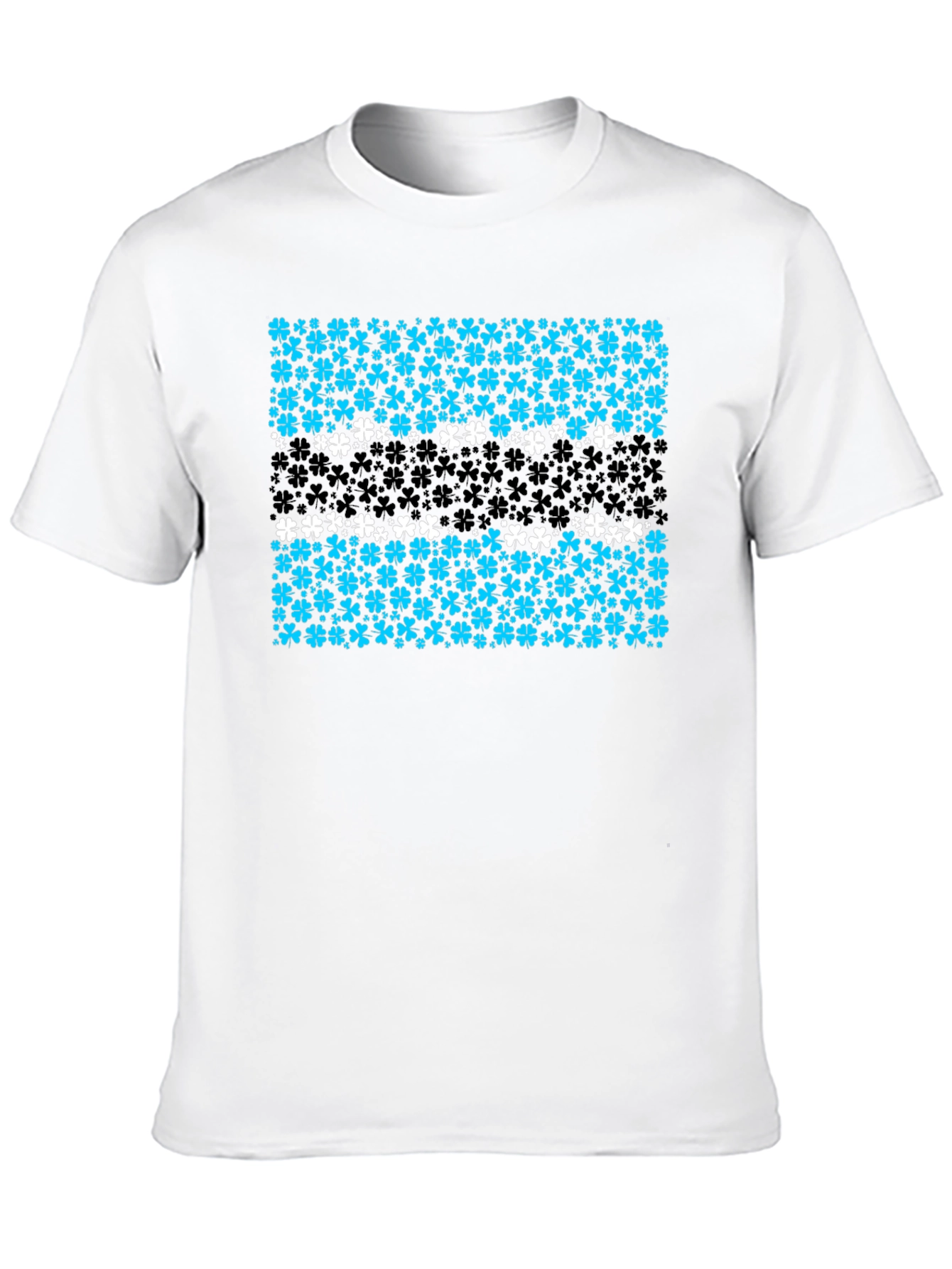 Lucky Clover Botswana Flag T-Shirt