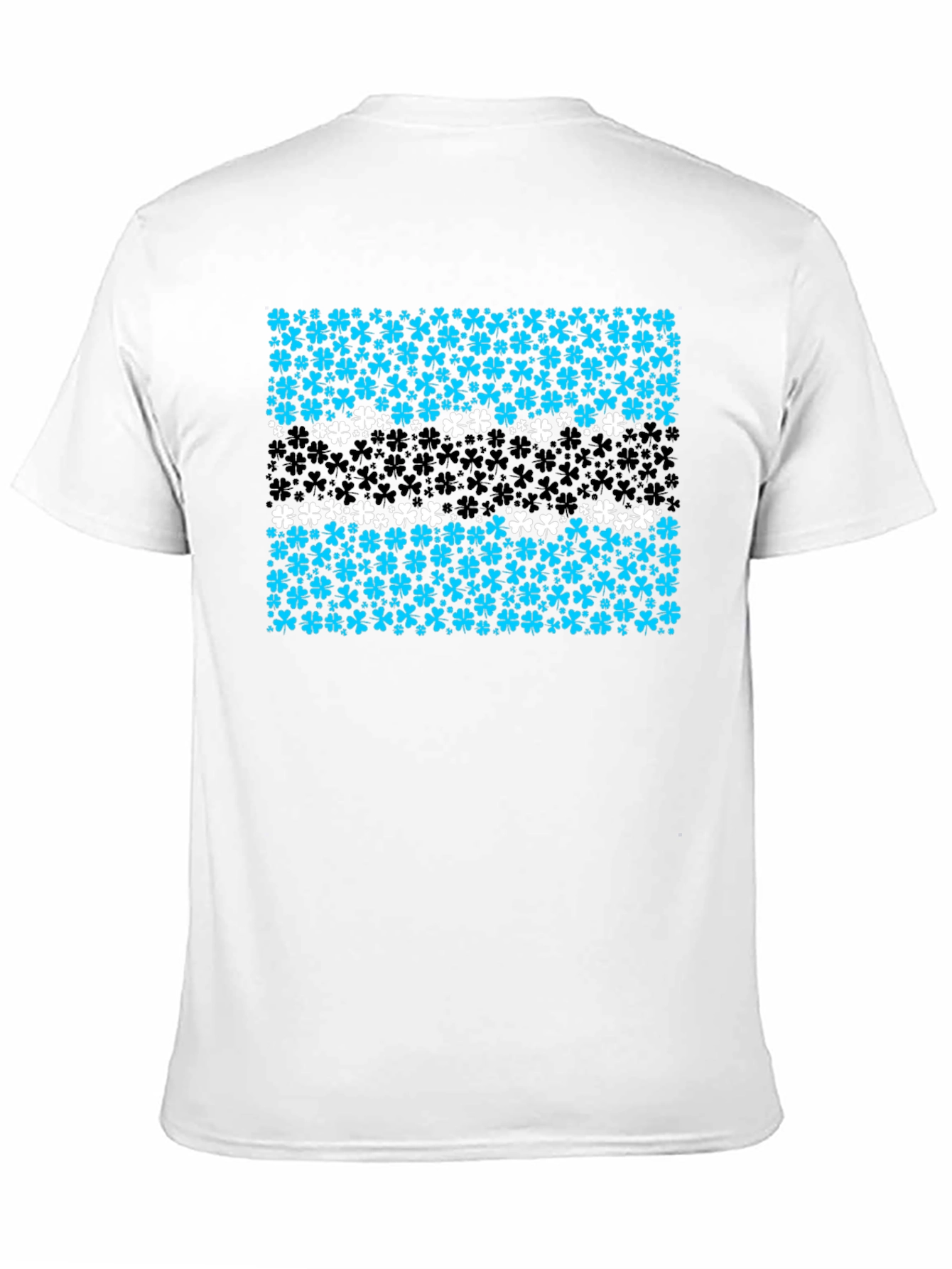 Lucky Clover Botswana Flag T-Shirt
