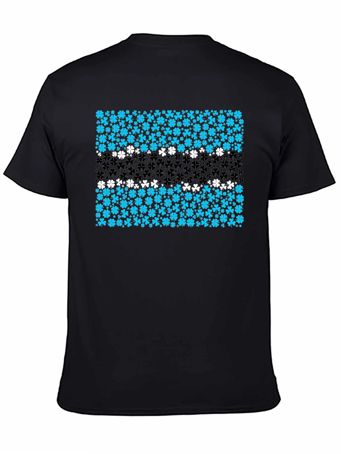 Lucky Clover Botswana Flag T-Shirt