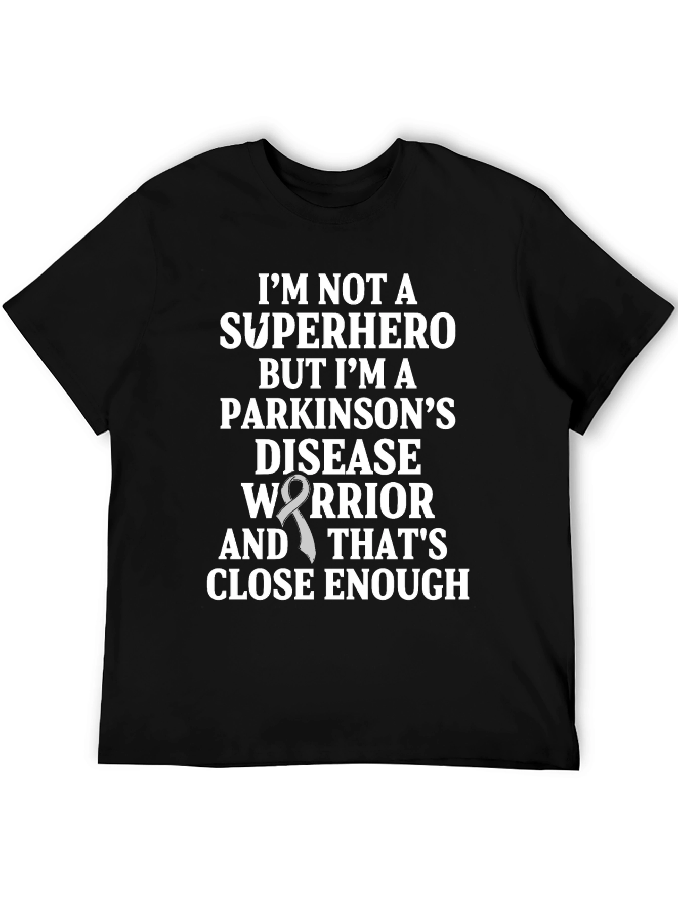 Parkinsons Warrior T-Shirt - Awareness Support