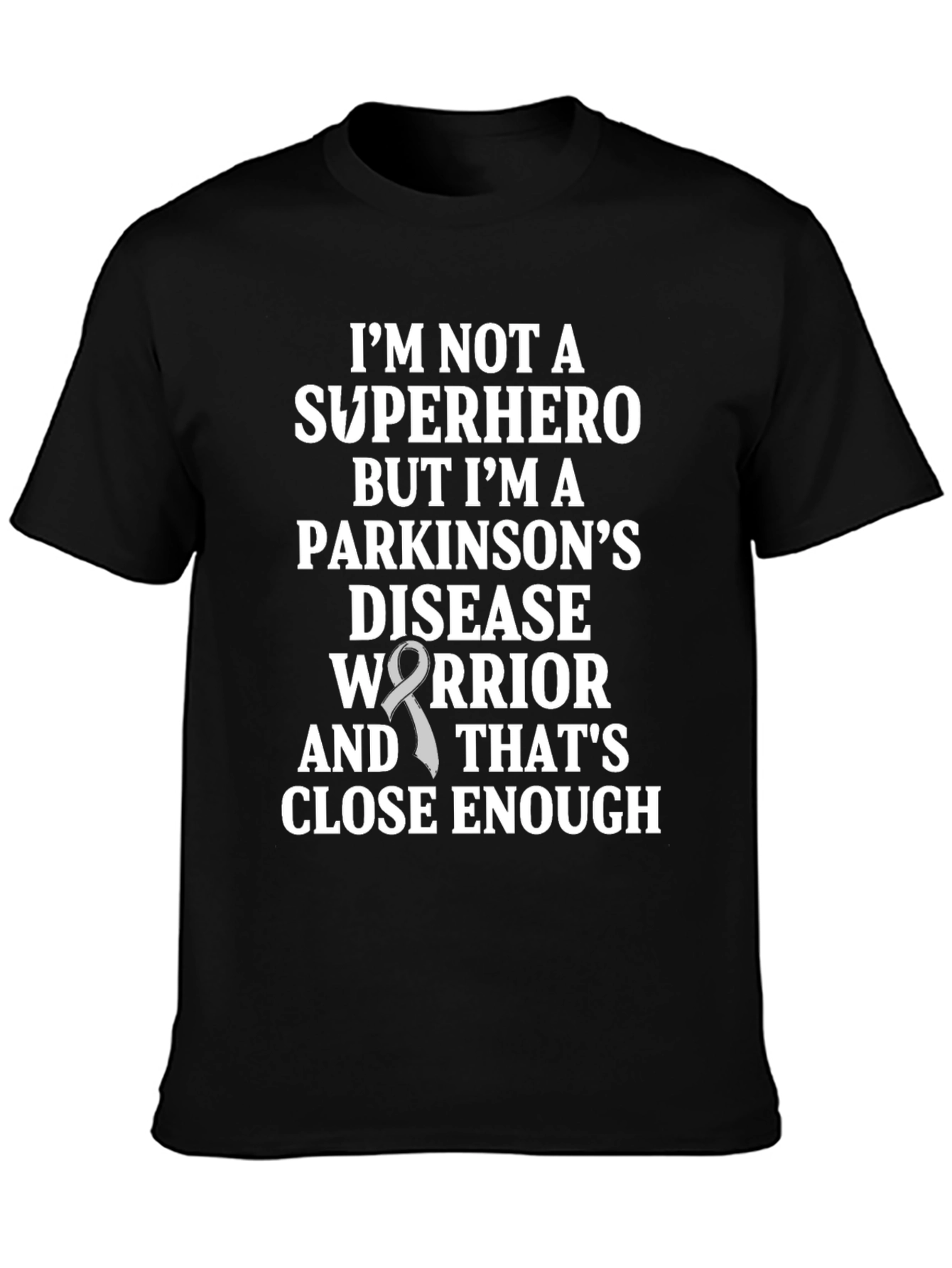 Parkinsons Warrior T-Shirt - Awareness Support