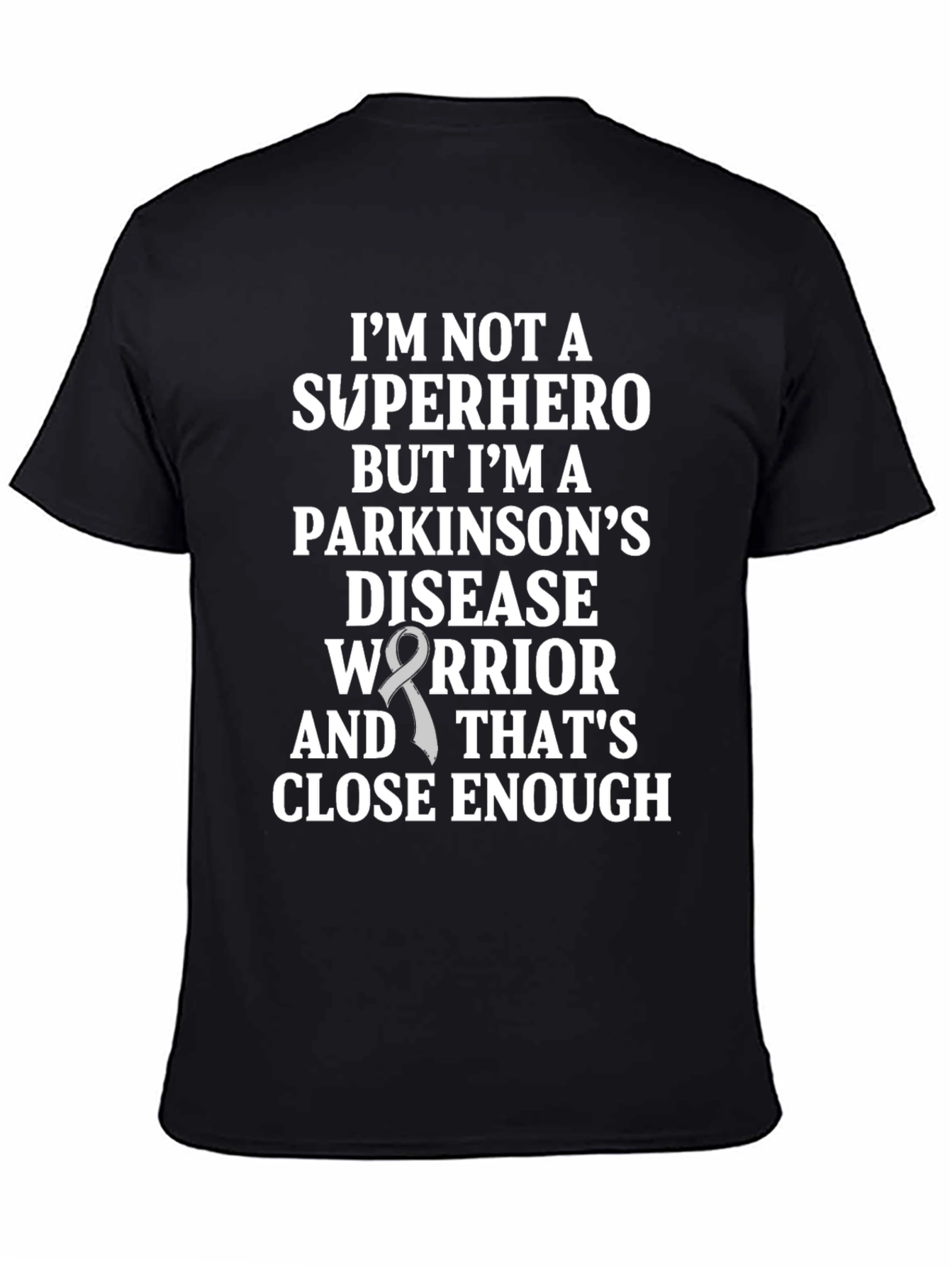 Parkinsons Warrior T-Shirt - Awareness Support