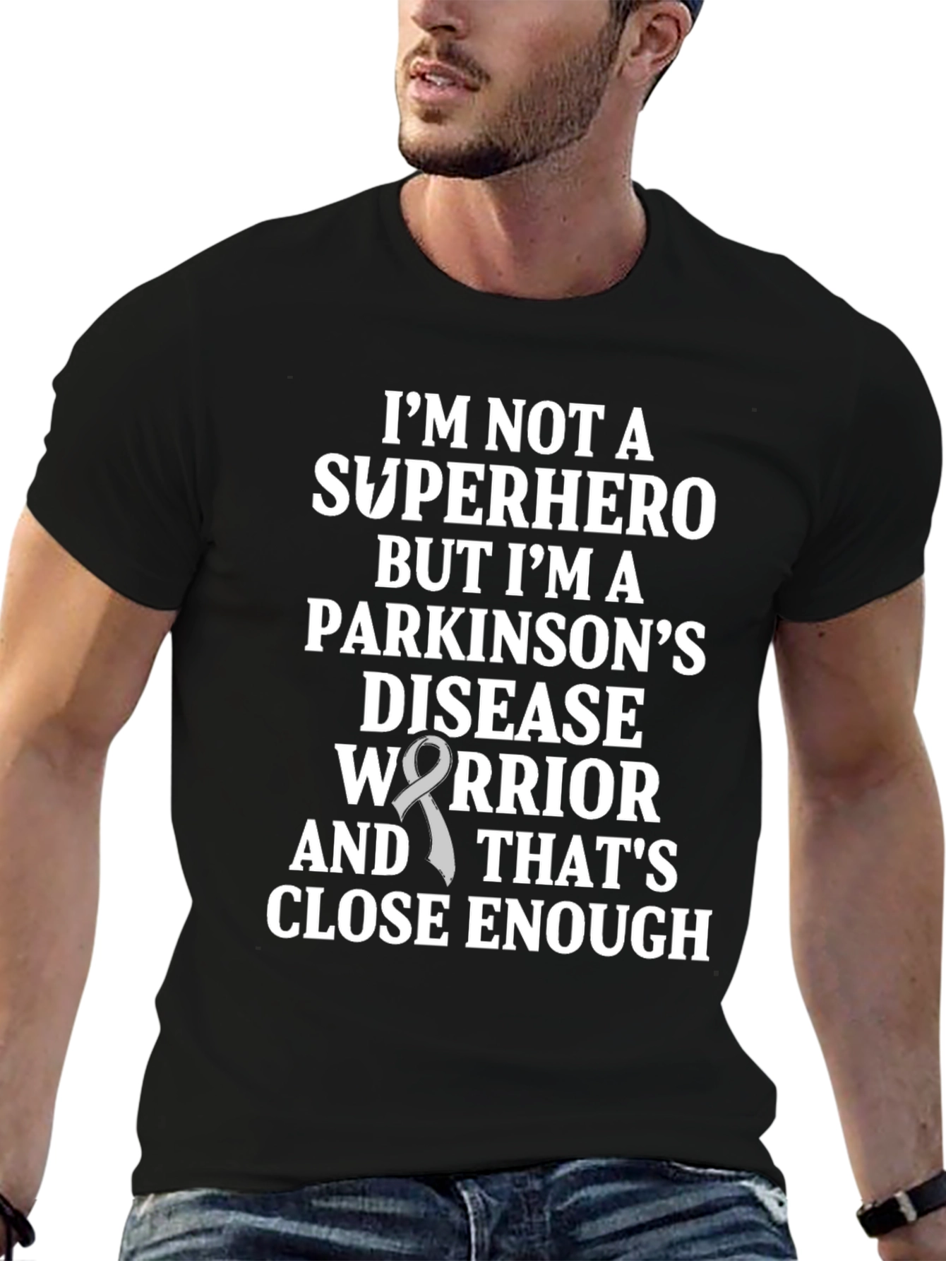 Parkinsons Warrior T-Shirt - Awareness Support