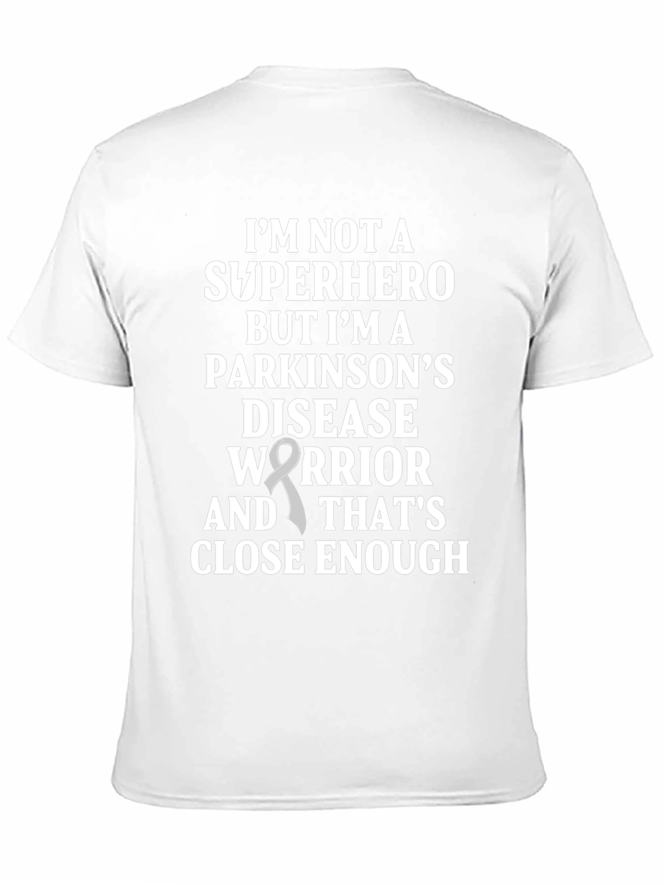 Parkinsons Warrior T-Shirt - Awareness Support