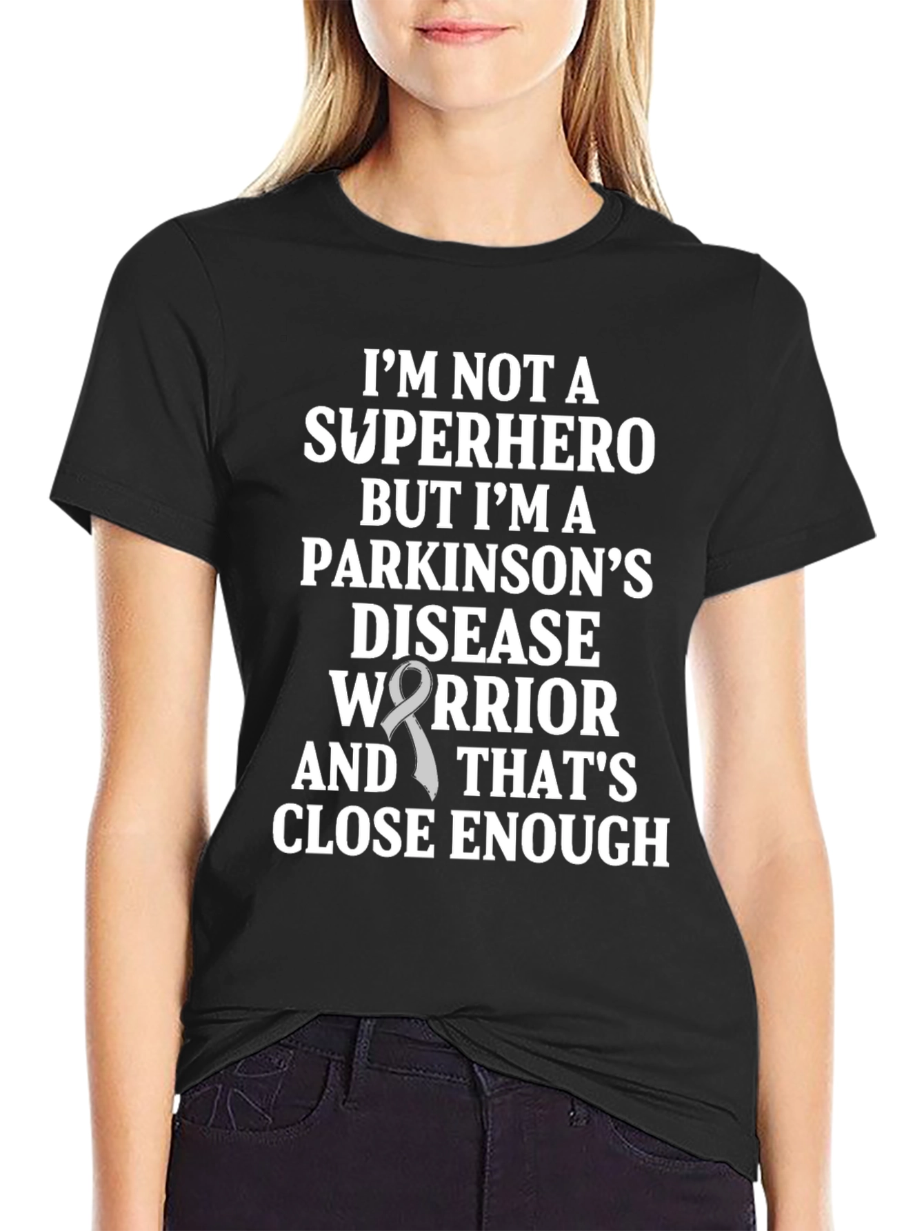 Parkinsons Warrior T-Shirt - Awareness Support