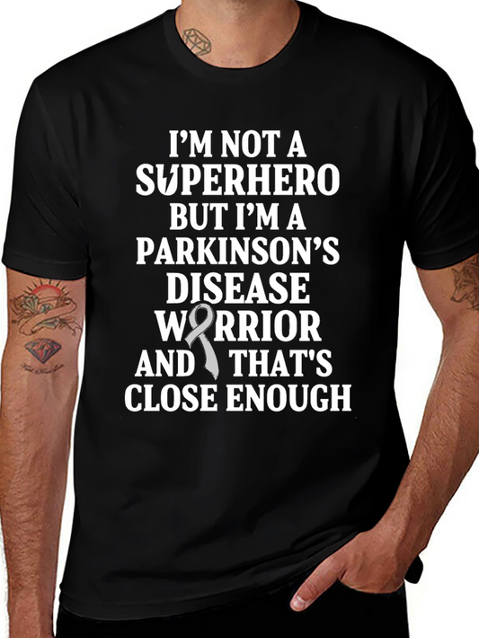 Parkinsons Warrior T-Shirt - Awareness Support