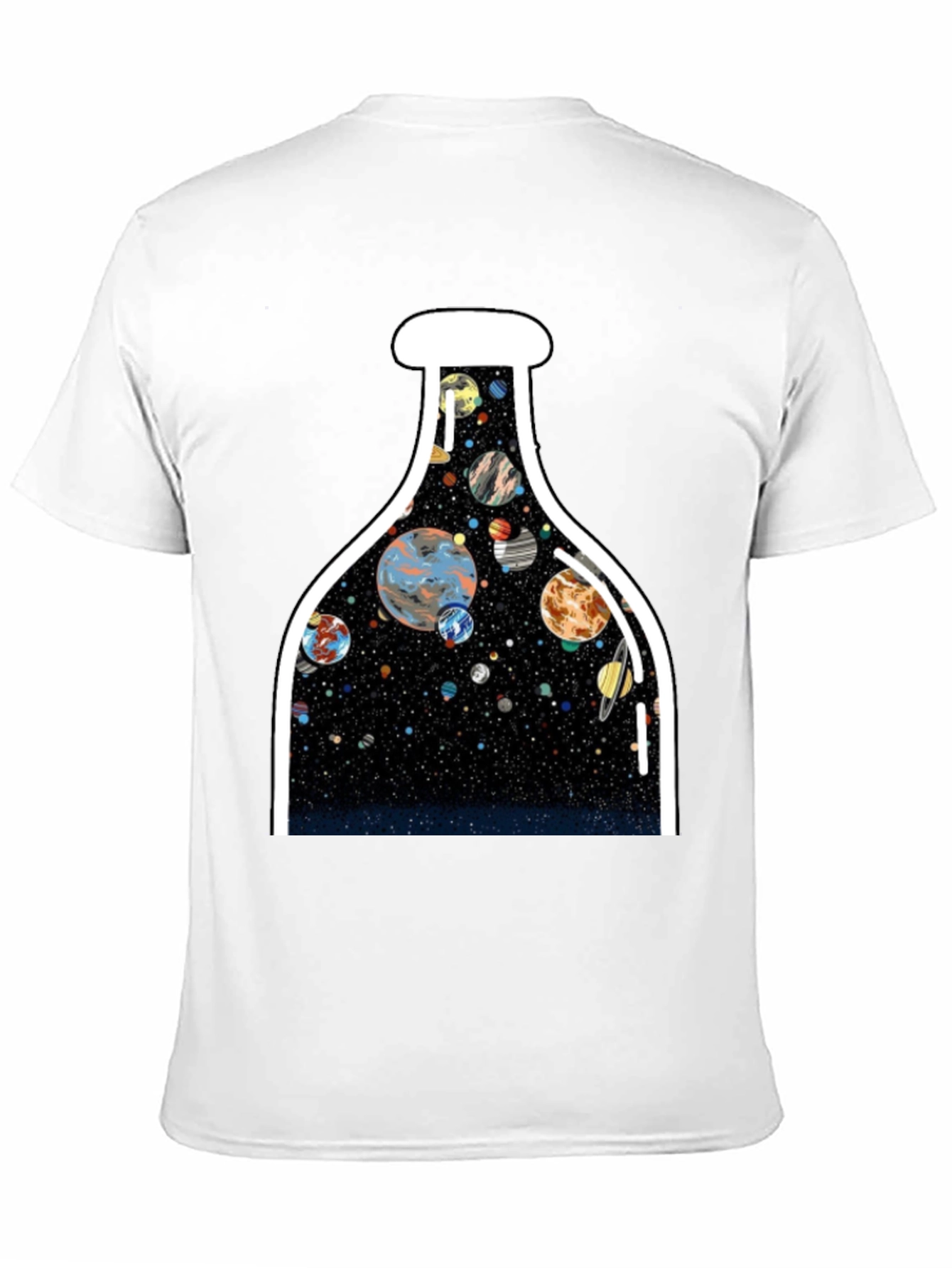 Cosmic Flask Graphic Tee - Mens