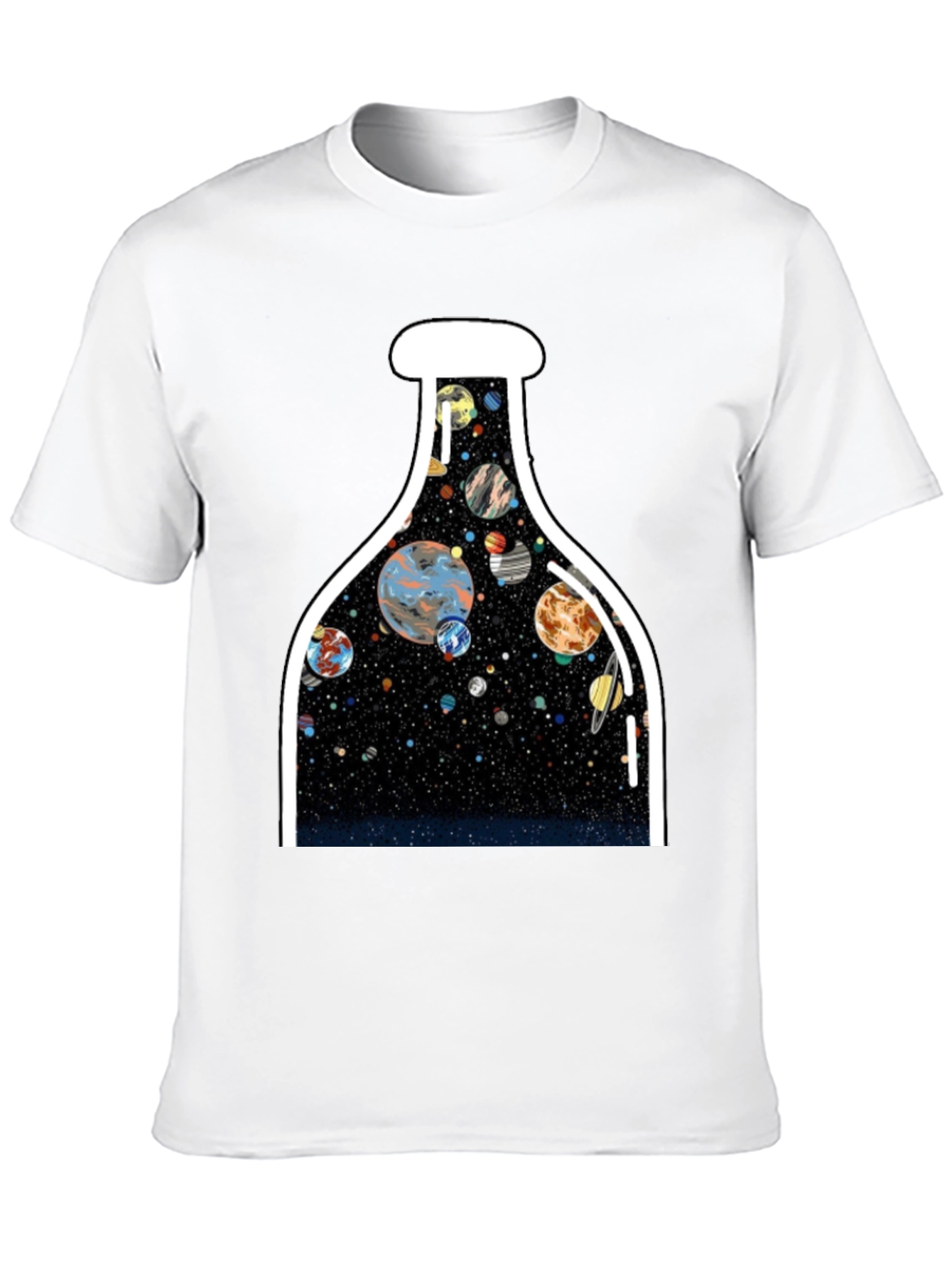 Cosmic Flask Graphic Tee - Mens