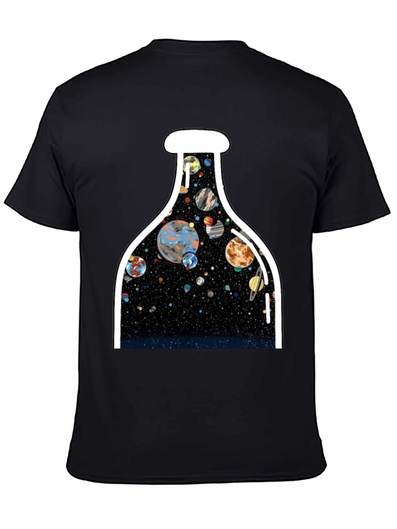 Cosmic Flask Graphic Tee - Mens