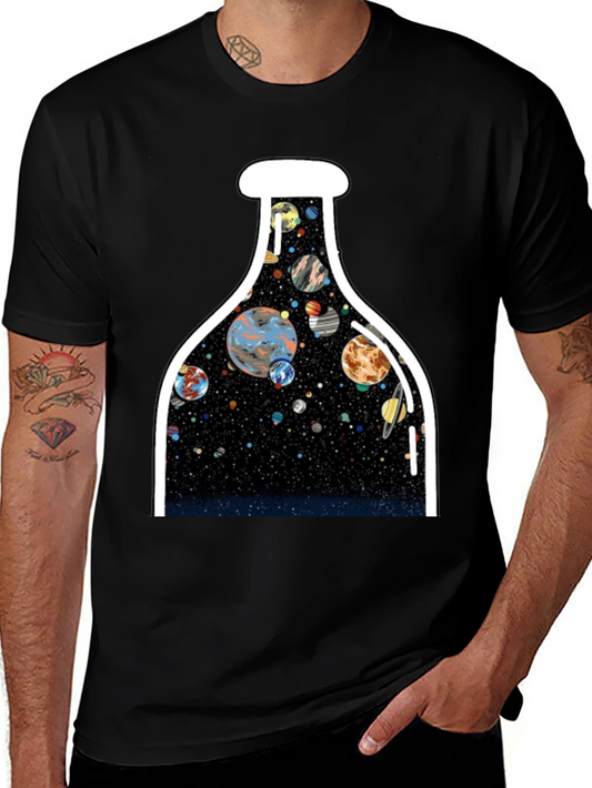 Cosmic Flask Graphic Tee - Mens
