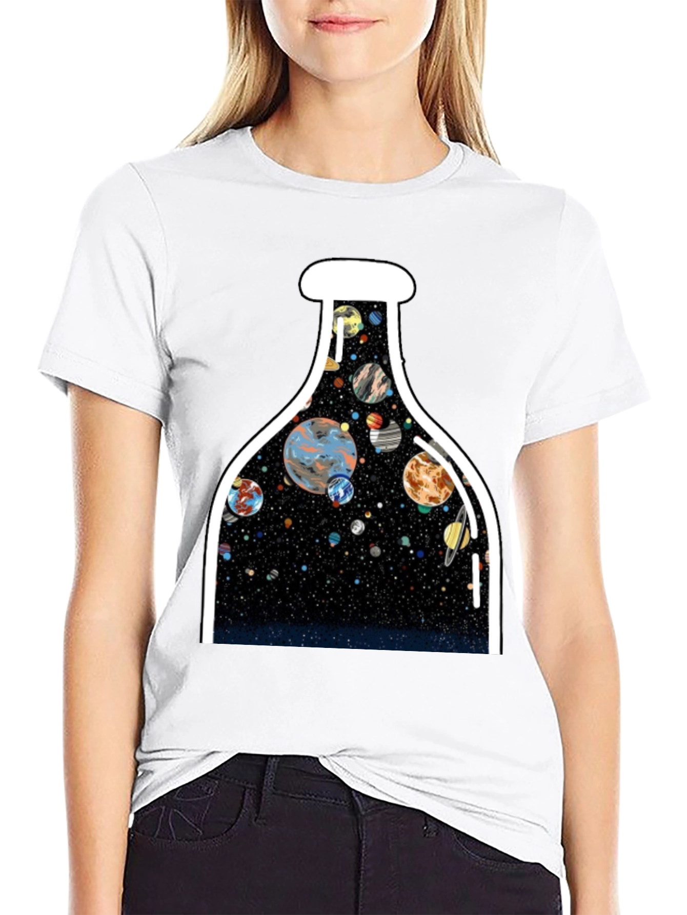 Cosmic Flask Graphic Tee - Mens