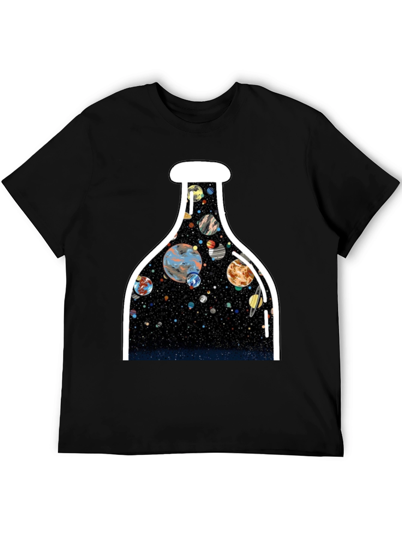 Cosmic Flask Graphic Tee - Mens