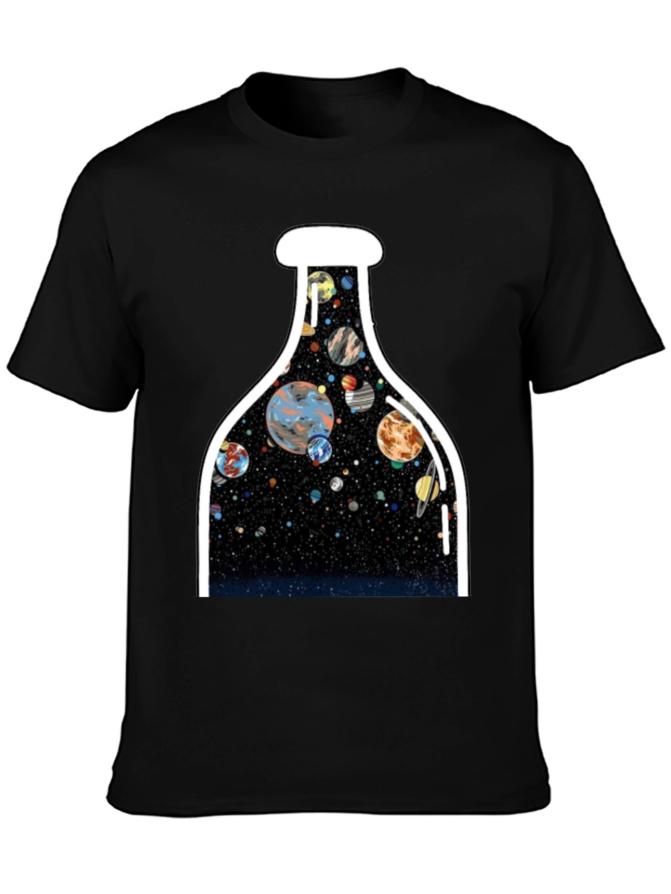 Cosmic Flask Graphic Tee - Mens