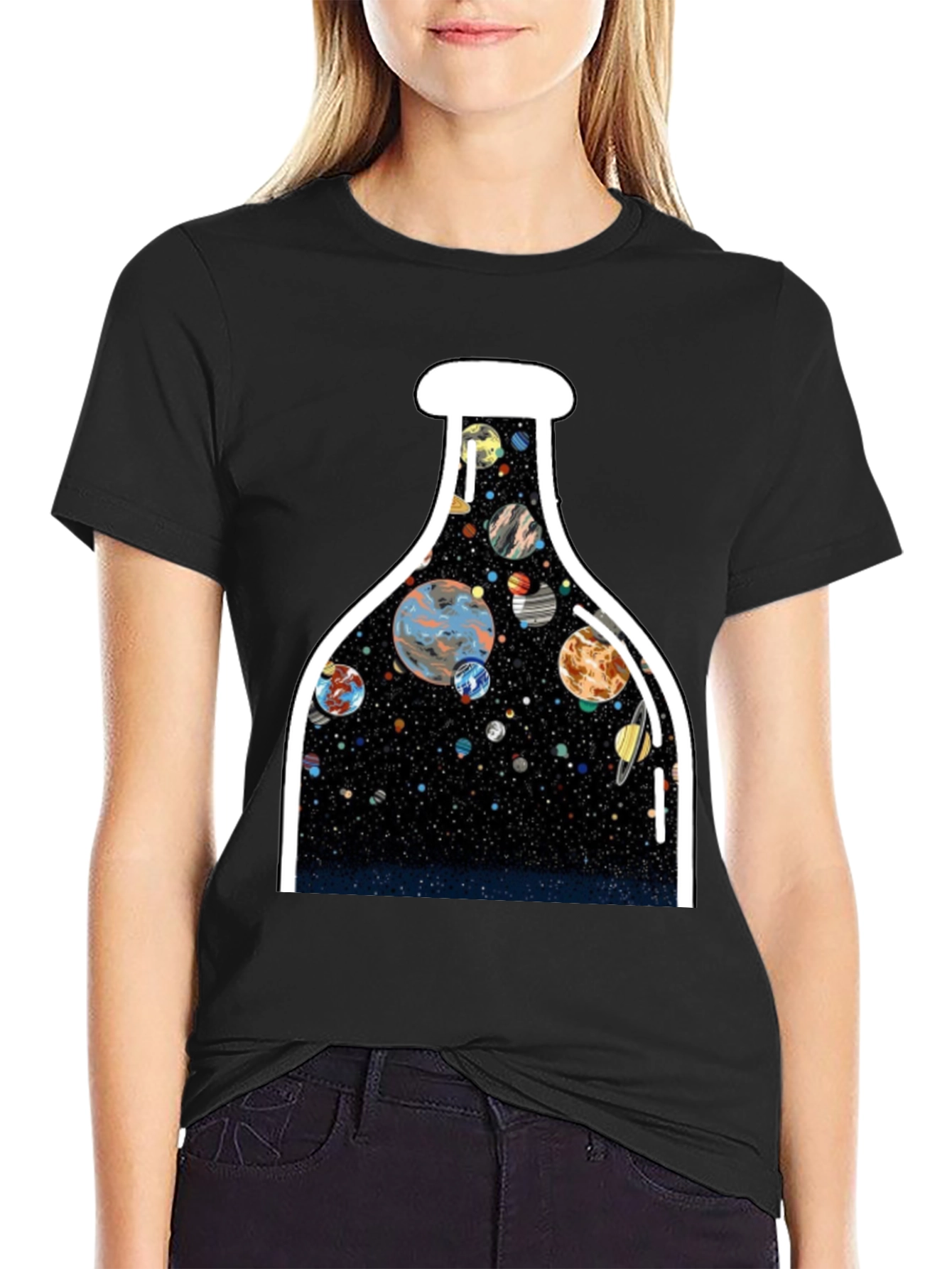 Cosmic Flask Graphic Tee - Mens