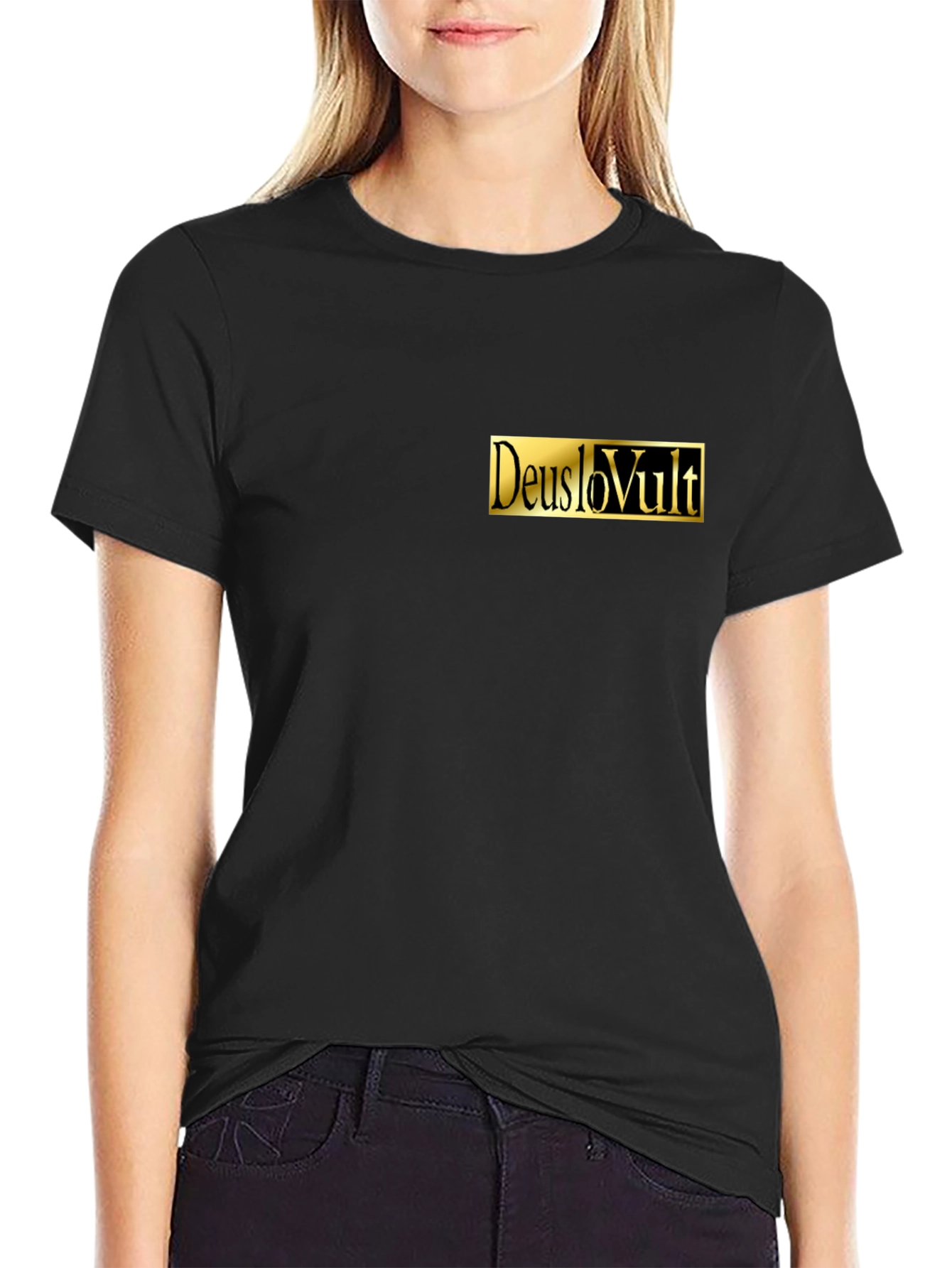 Deus Lo Vult Black T-Shirt